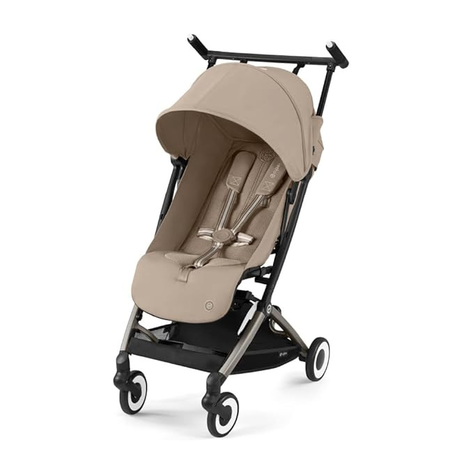 Cybex Libelle Lightweight Travel Baby Stroller with Ultra Compact Carry On Fold, Smooth Suspensio... | Amazon (US)