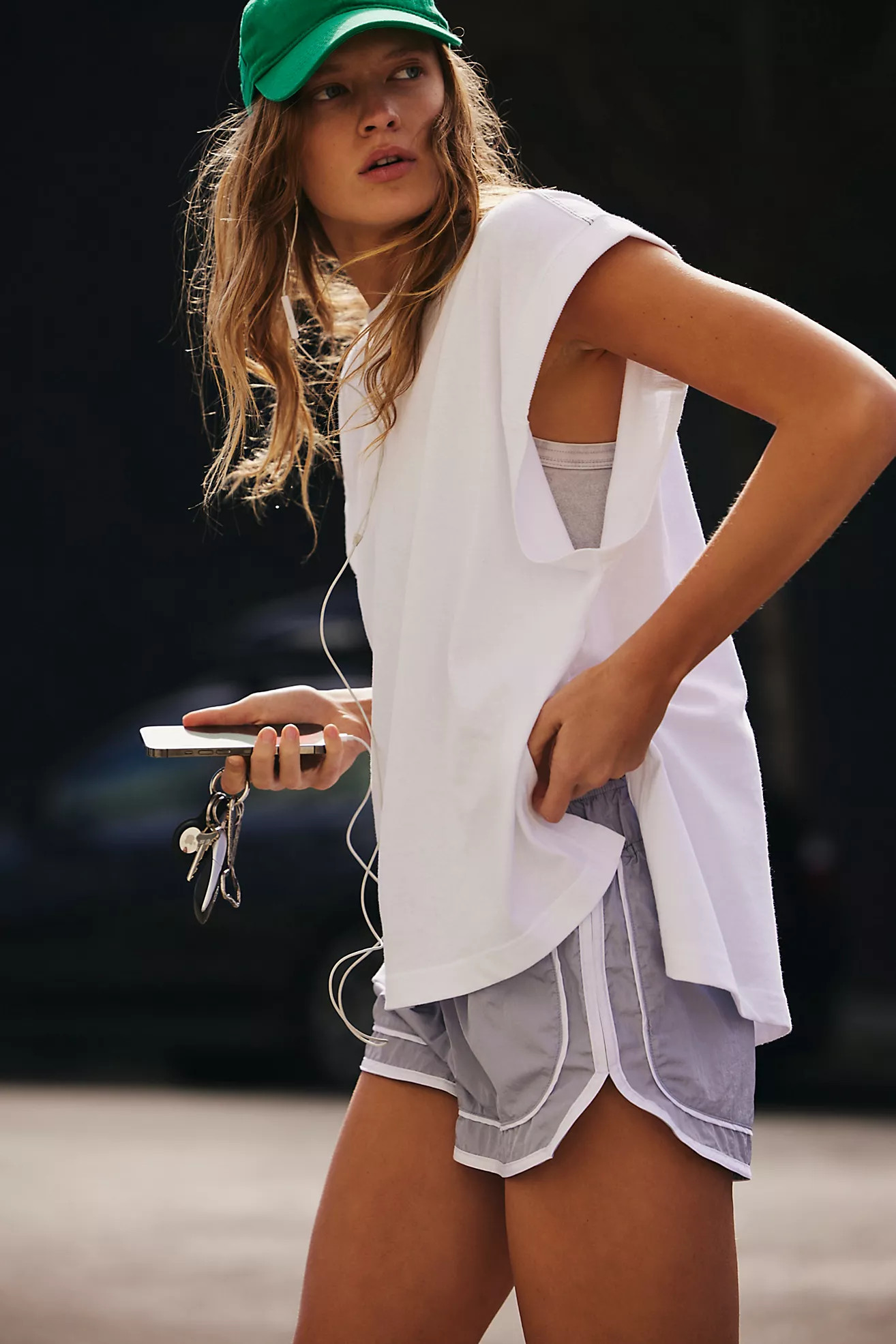 Throw + Go Tee Solid | Free People (Global - UK&FR Excluded)