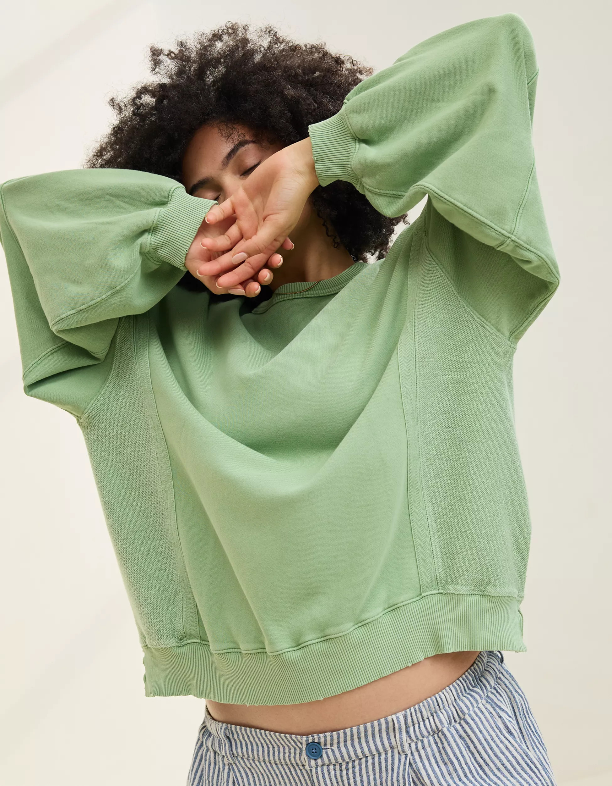 Aerie Keep It Light Crew Sweatshirt | Aerie