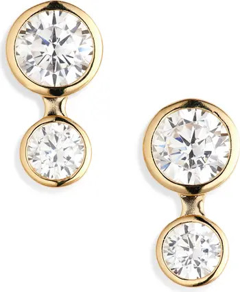 Nadri Brooklyn Illusion Stud Earrings | Nordstrom | Nordstrom