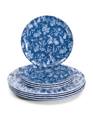 Blair Bunnies Dinner Plates | TJ Maxx