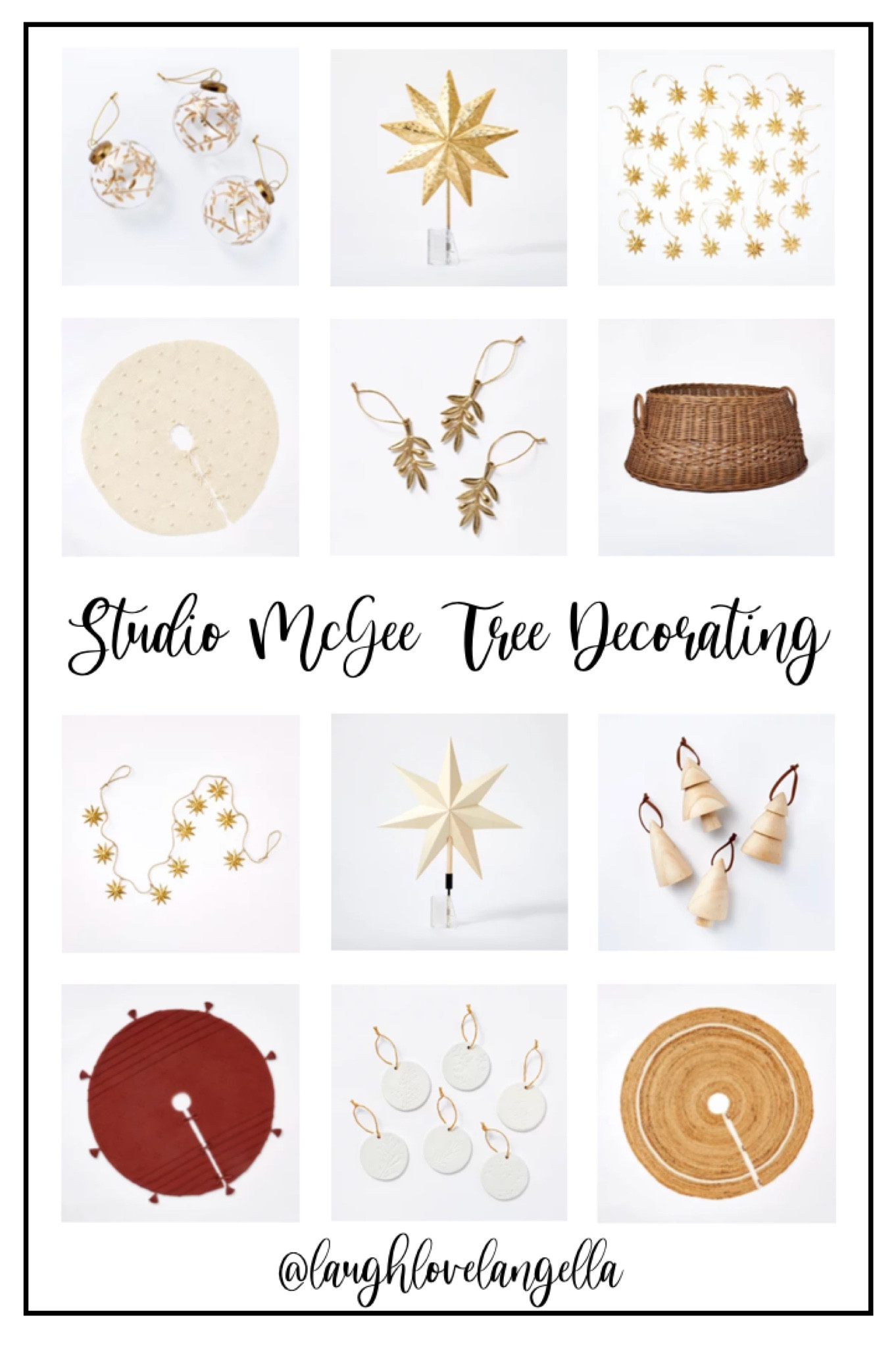 Studio McGee Tree Decorating 🎄

#LTKHoliday #LTKhome #LTKSeasonal