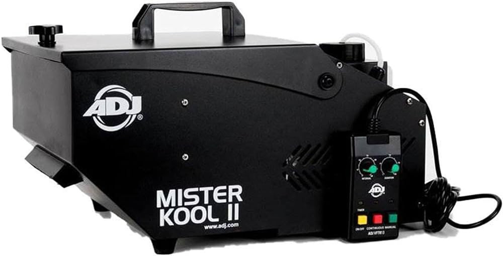 American DJ Mister Kool II Low Lying Water Based Metal Smoke Fog Machine for Halloween Decoration... | Amazon (US)