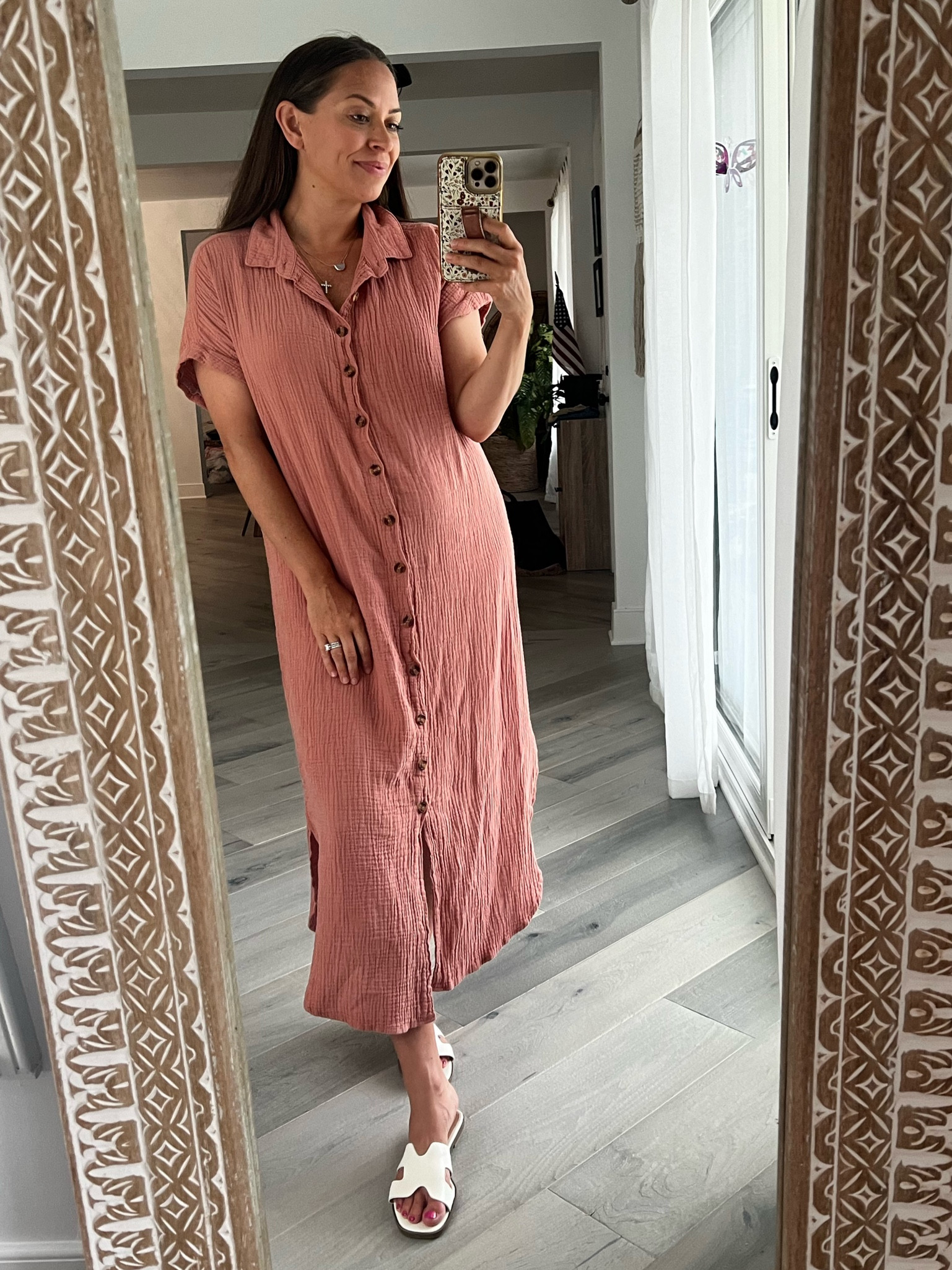 Comfy, casual, everyday summer dress! So lightweight, could also wear as a bathing suit coverup! 

Nursing friendly summer outfit | breastfeeding friendly summer outfit | nursing friendly summer dress | breastfeeding friendly summer dress | postpartum summer outfit 

#LTKSeasonal #LTKFindsUnder50 #LTKStyleTip