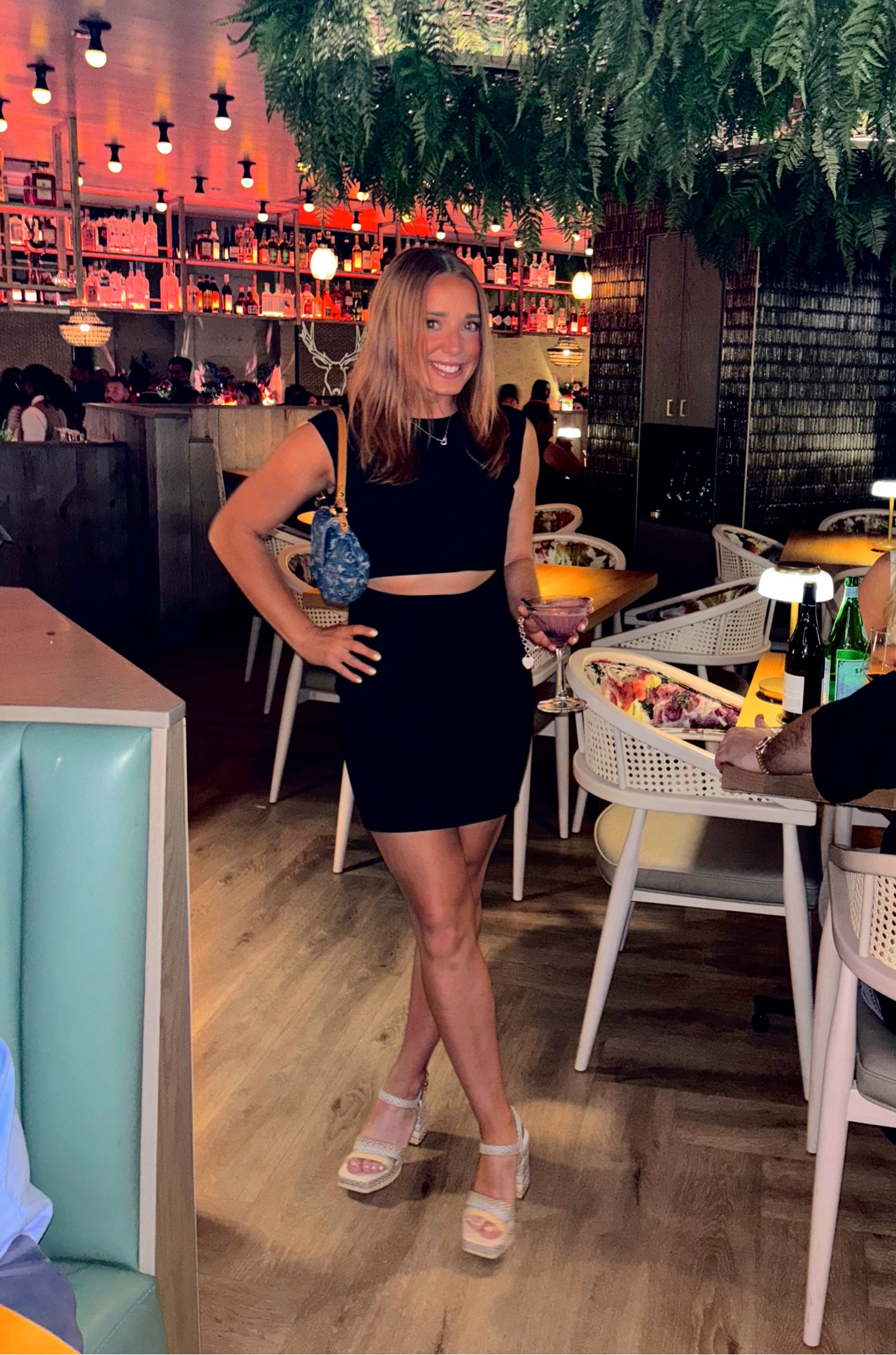 Wearing my Aritzia little black dress to dinner in Chicago! Love this dress because it is an easy look for last minute plans! 

#LTKStyleTip #LTKItBag #LTKShoeCrush