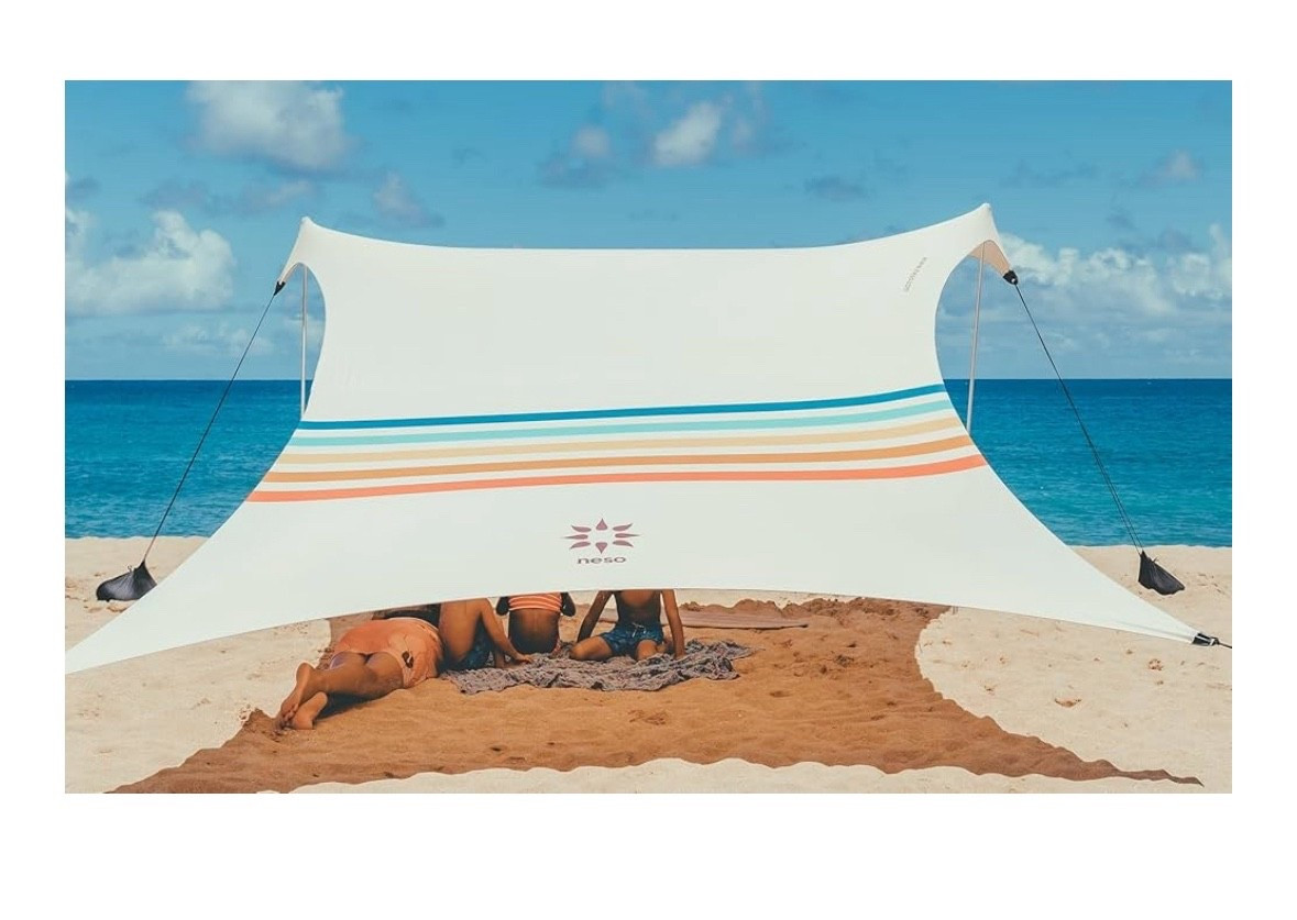 Hands down the BEST beach shade available! Not only is it so adorable, but also very affordable and super easy to set up! 

#LTKSwim #LTKFamily #LTKKids