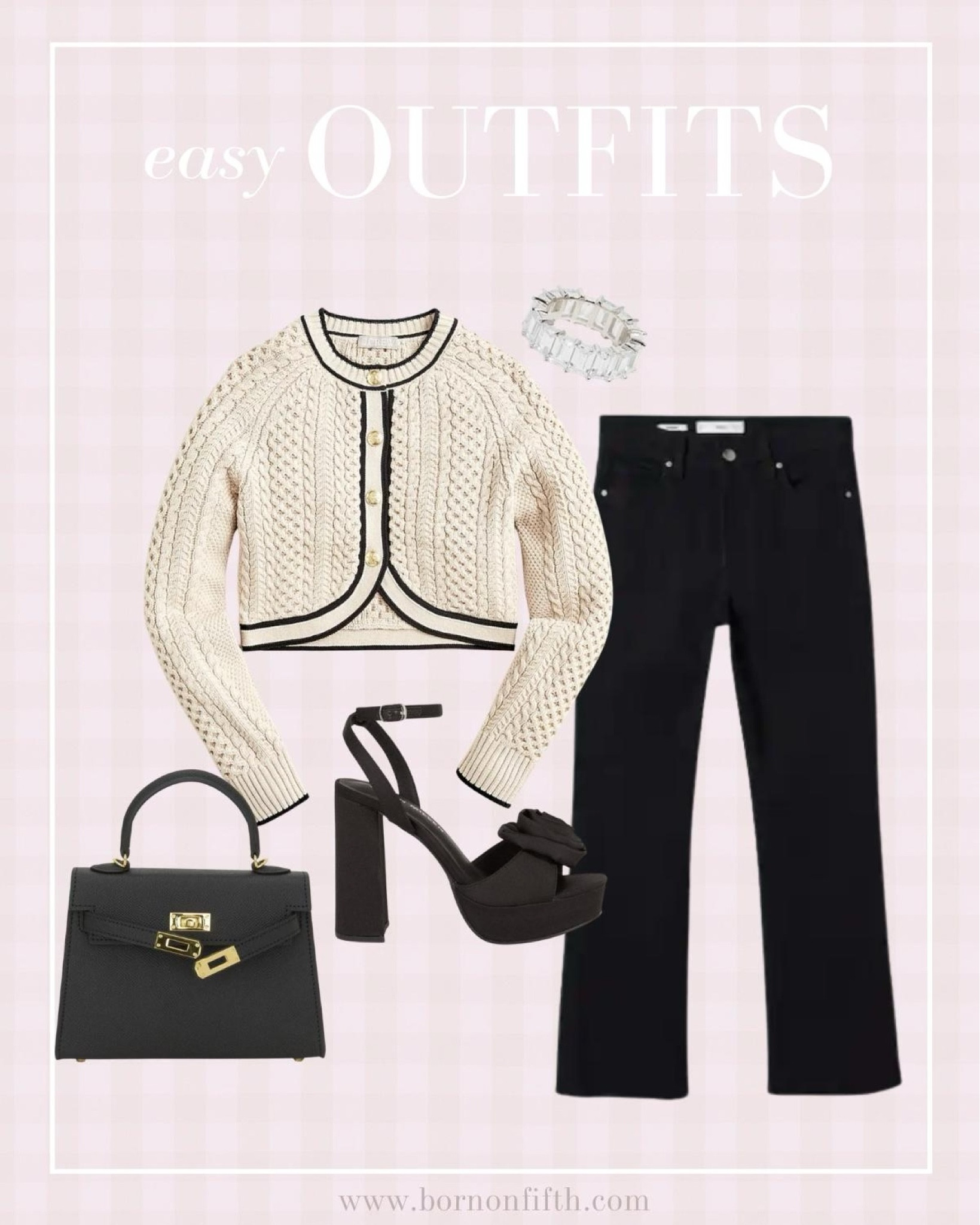 Easy outfits! Love an easy cardigan paired with jeans and a platform. Effortlessly easy look to pull together 

#LTKshoecrush #LTKworkwear #LTKstyletip