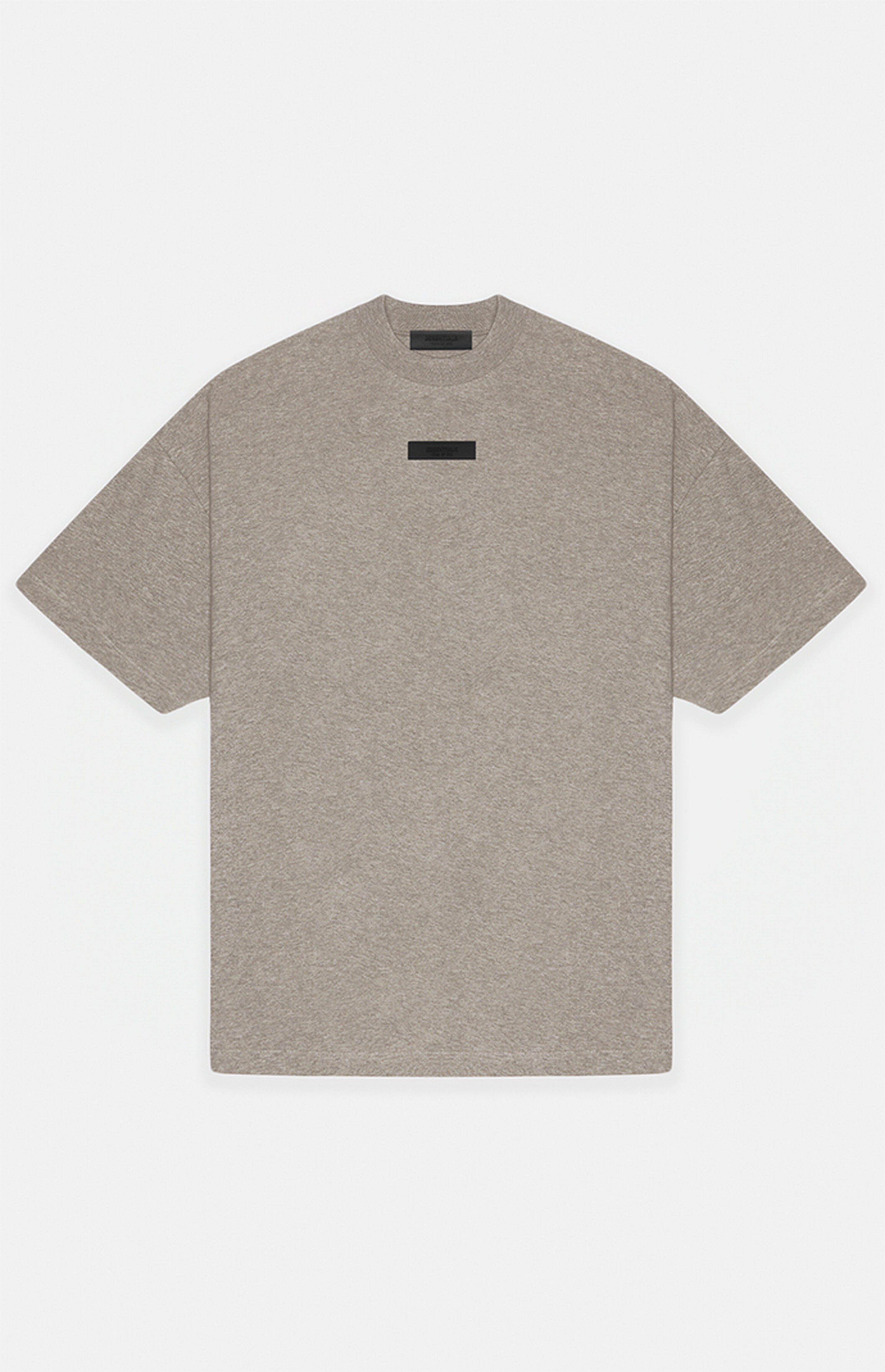 Fear of God Essentials Heather Grey T-Shirt | PacSun
