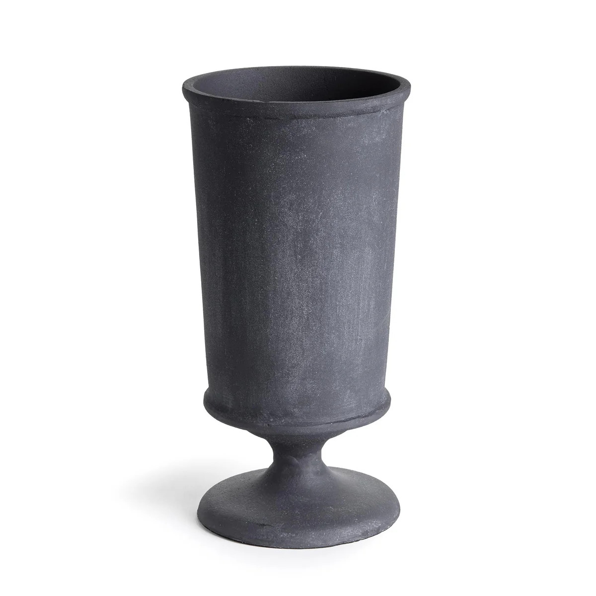 Napa Aged Zinc Terrazza Vase Small | DecoratorsBest