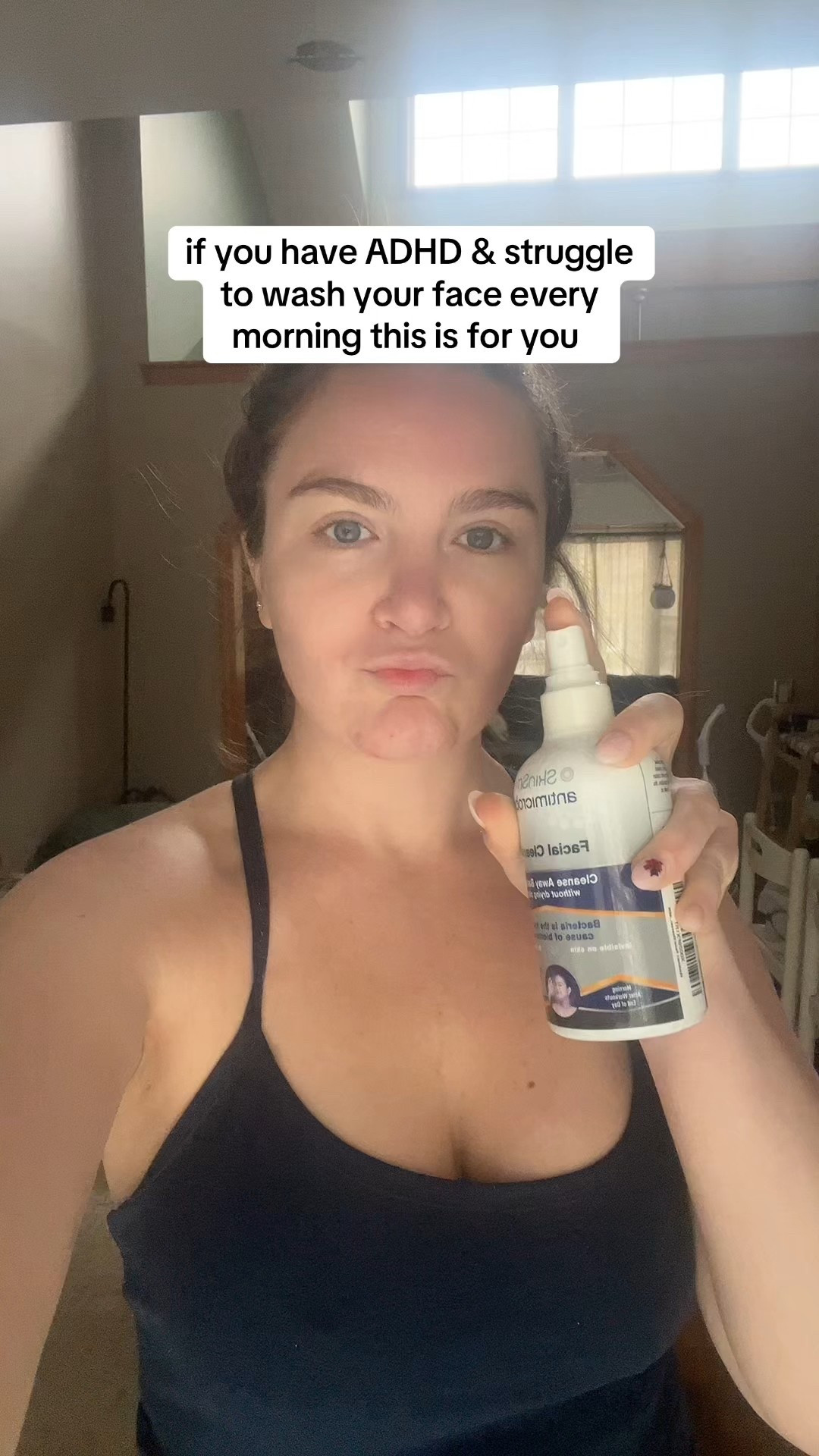 I know washing face in the morning is best but sometimes part of adhd is accepting the things you will ACTUALLY do instead of continuing to make yourself feel bad & being stuck in a cycle of all of the things you don’t :’) 

i use this in the morning & after workouts & it has really helped prevent breakouts for me! I have dry, sensitive, hormonal acne / acne prone skin & have repurchased this at least 4 times :) I also bring it with me when I travel to use after plane rides when you feel so gross & can’t shower yet :’)

lmk if you have any questions! I post more adhd hacks on my tiktok - @raineyholiday 🙂‍↔️🫶🏻

#LTKTravel #LTKActive #LTKBeauty