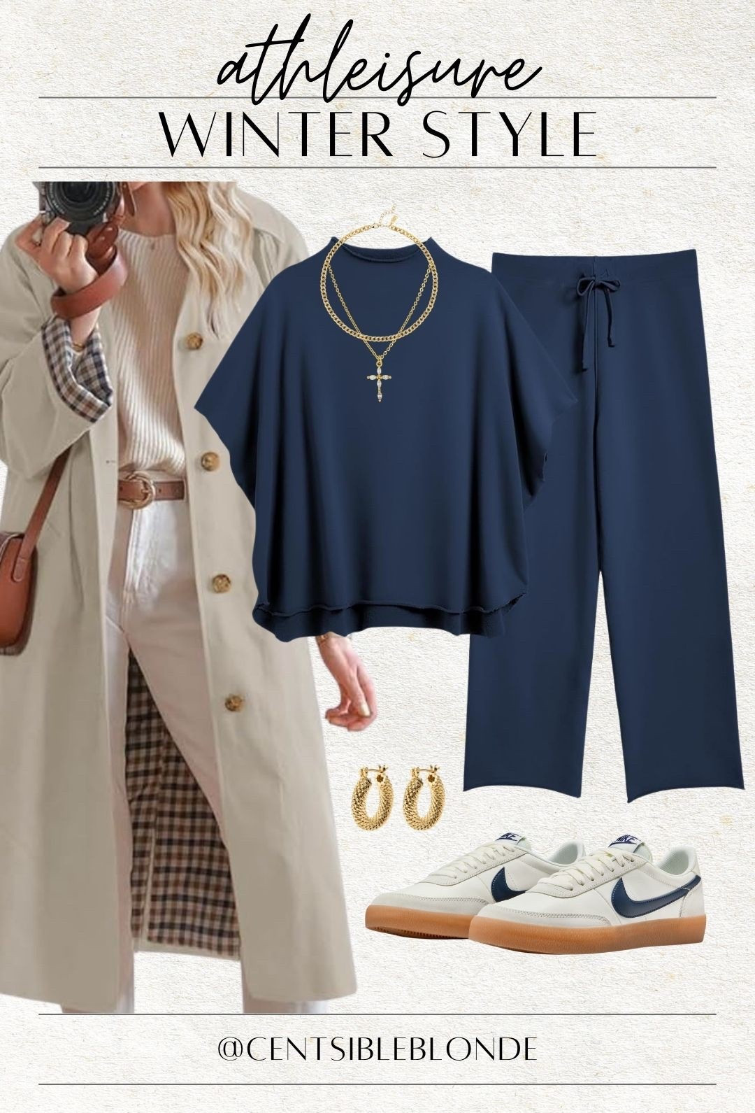 Matching set, Nike sneakers, killshot 2 sneakers, gold jewelry, gold hoops, gold earrings, gold necklaces, Amazon set, long coat, Amazon coat, trench coat, Athleisure, travel outfit, travel set 

#LTKMidsize #LTKTravel #LTKFindsUnder50