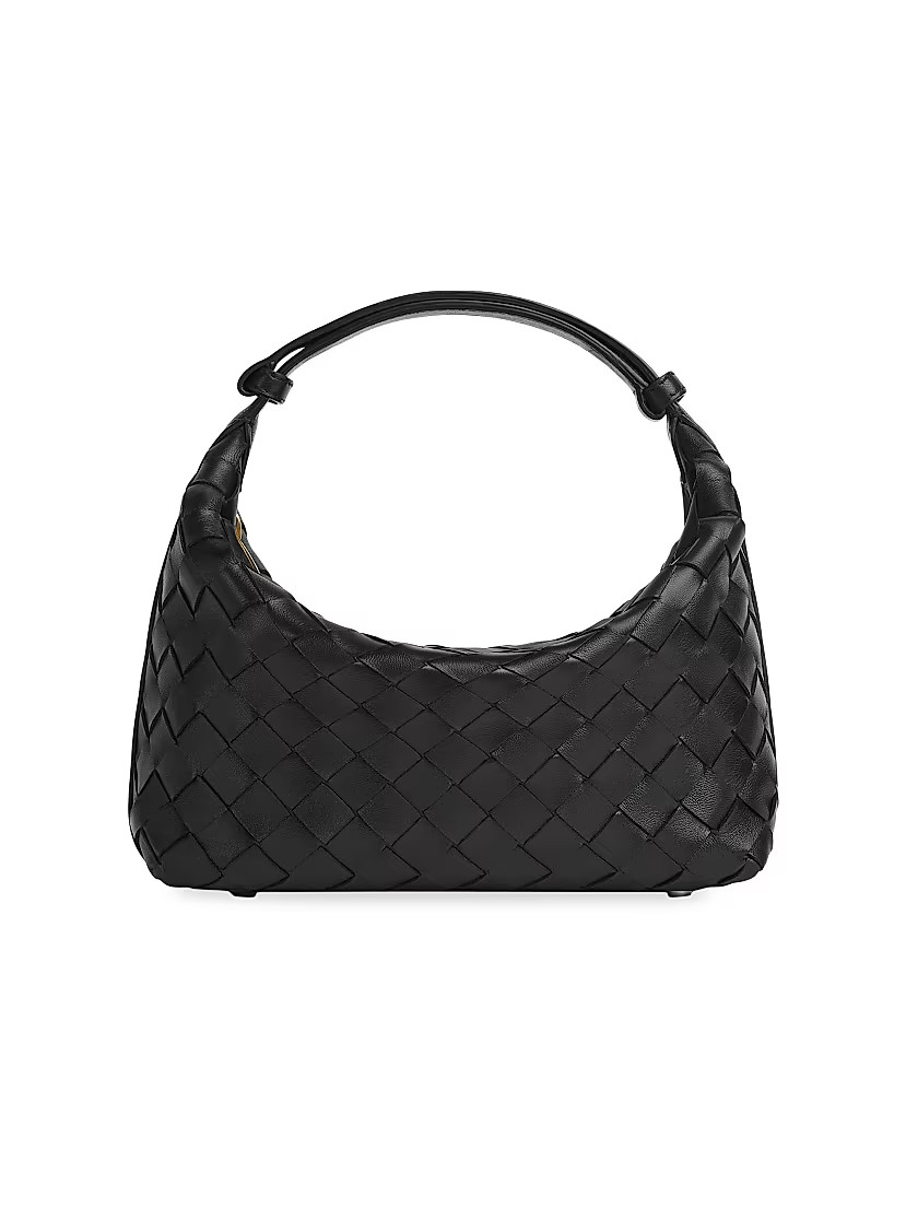 Bottega Veneta Small Wallace Leather Top-Handle Bag | Saks Fifth Avenue