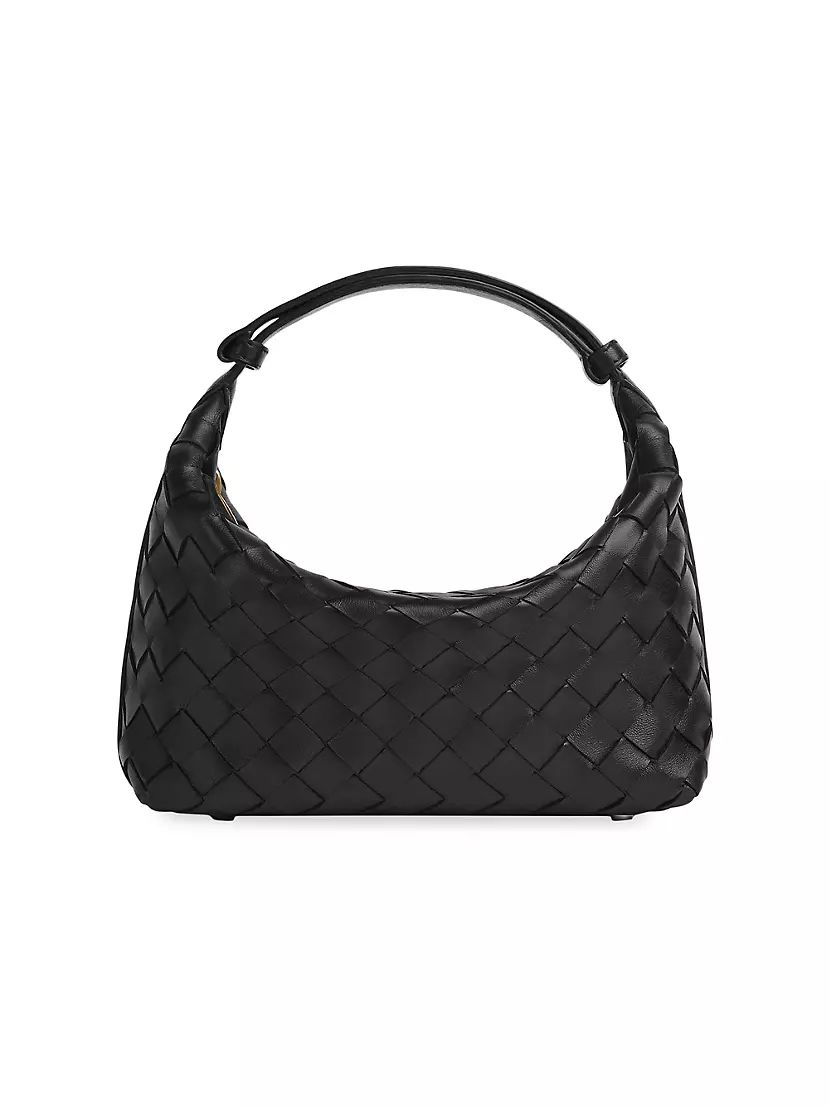 Bottega Veneta Small Wallace Leather Top-Handle Bag | Saks Fifth Avenue