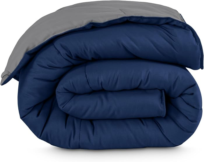 Bare Home Reversible Comforter - Full Size - Goose Down Alternative - Ultra-Soft - Premium 1800 S... | Amazon (CA)
