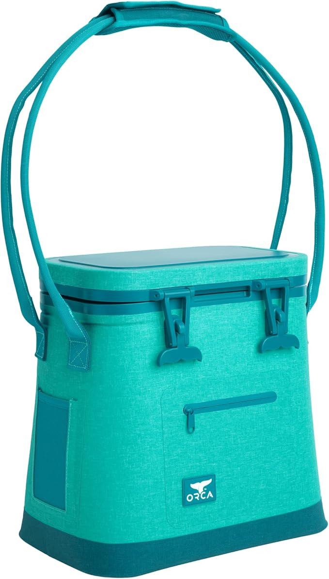 ORCA Wander Tote Cooler | Temperature Insulated Bag Keeps Drinks Ice Cold All Day, Perfect for Be... | Amazon (US)