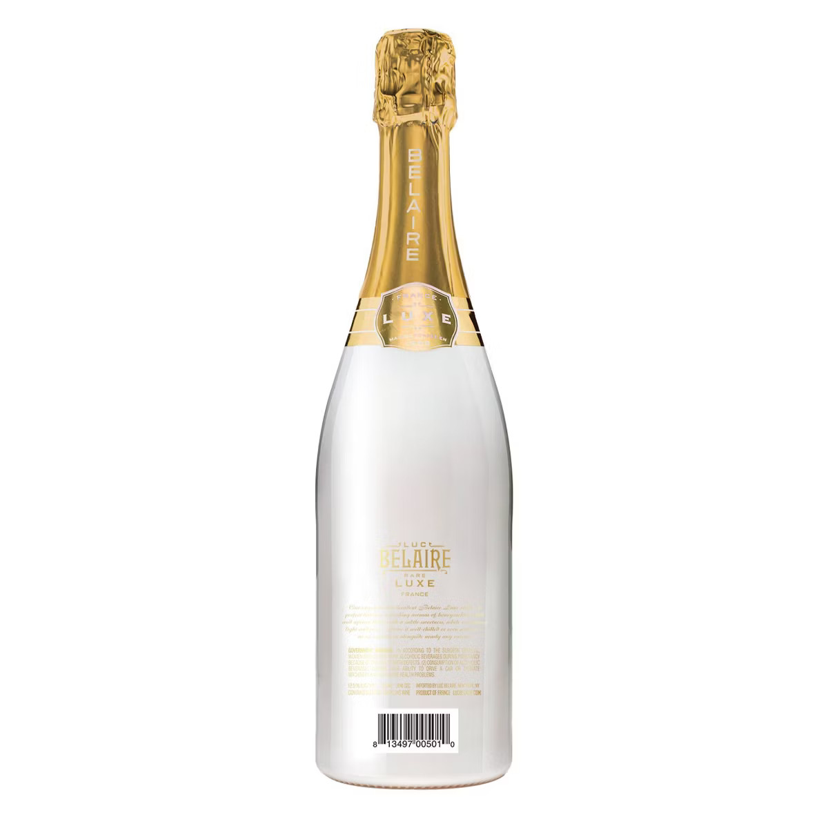 Luc Belaire Luxe Chardonnay White Wine - 750ml Bottle | Target
