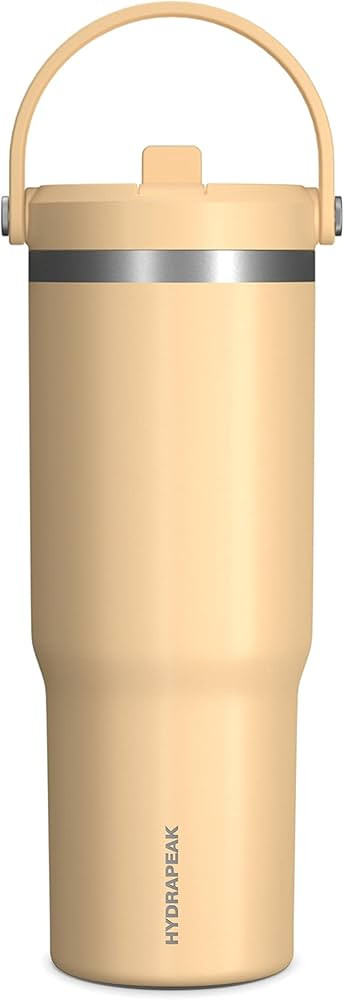 Hydrapeak Nomad 32 oz Tumbler With Handle and Straw Lid | Stainless Steel Insulated Tumblers | Tr... | Amazon (US)