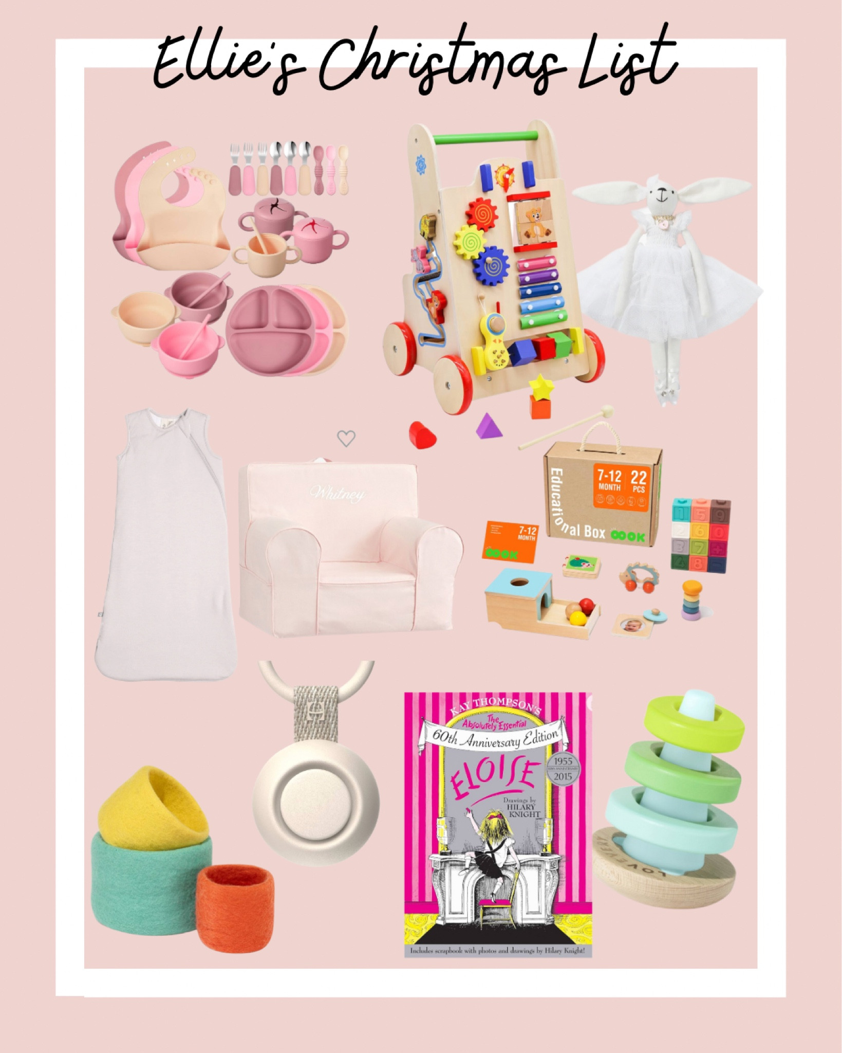 Christmas gifts for 6 month olds. Baby gifts

#LTKGiftGuide #LTKbaby