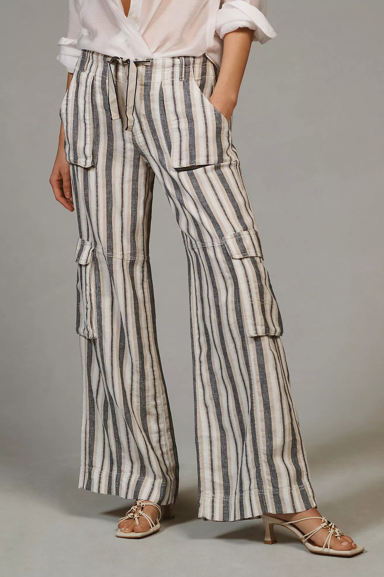 Pilcro Beach Cargo Pants | Anthropologie (US)