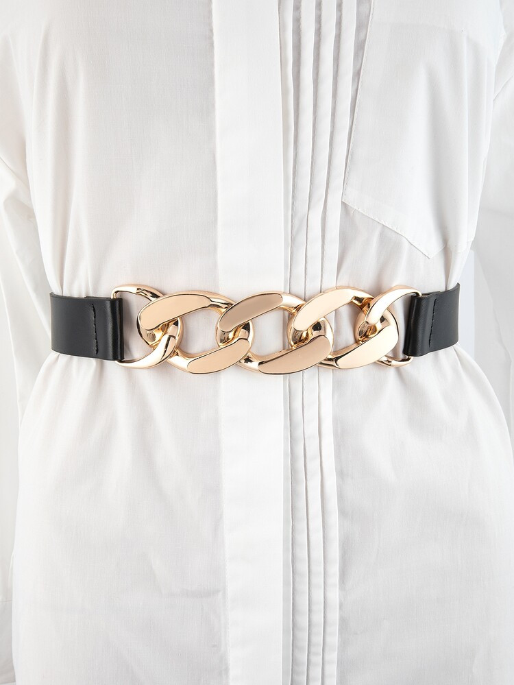 Metal Chain Design Belt | SHEIN