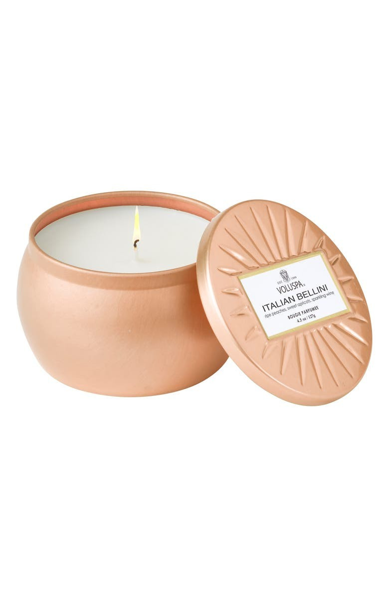 Voluspa Italian Bellini Petite Tin Candle | Nordstrom | Nordstrom