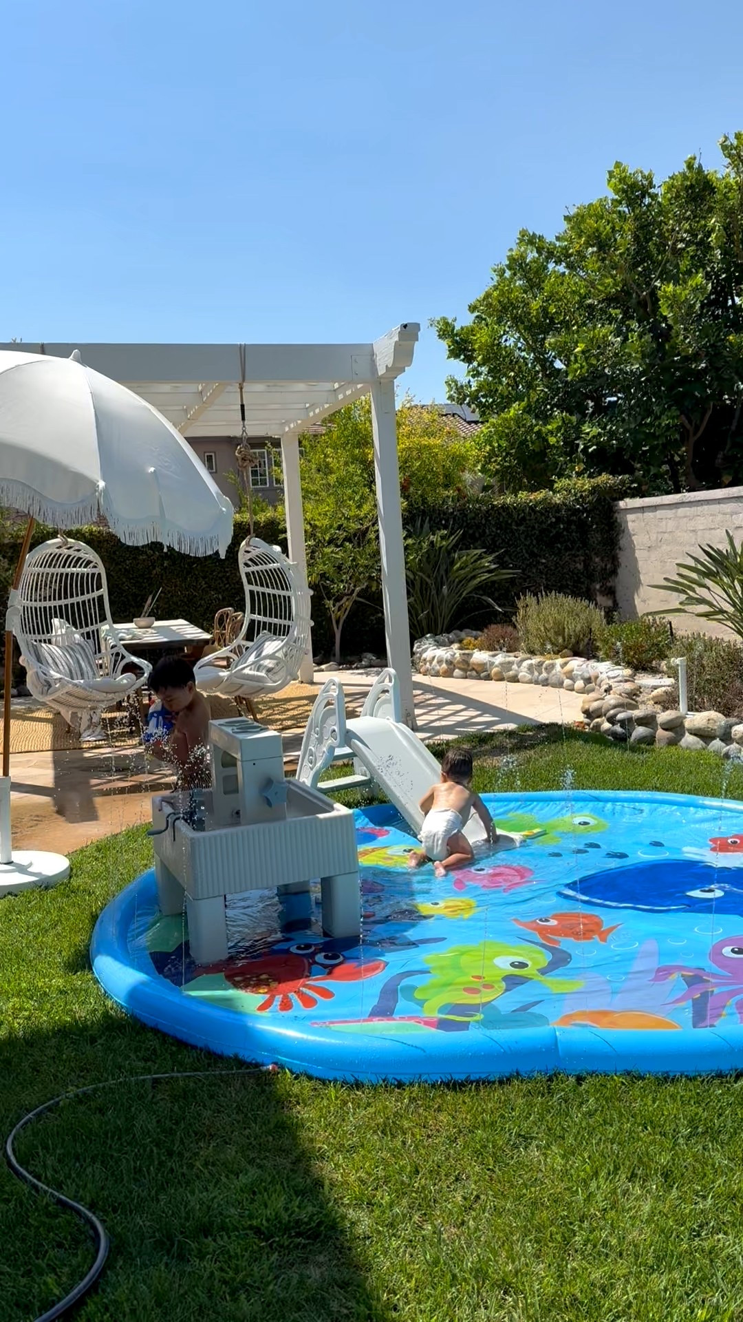 Perfect day for a water play set up 💦

#LTKKids #LTKFindsUnder50 #LTKBaby