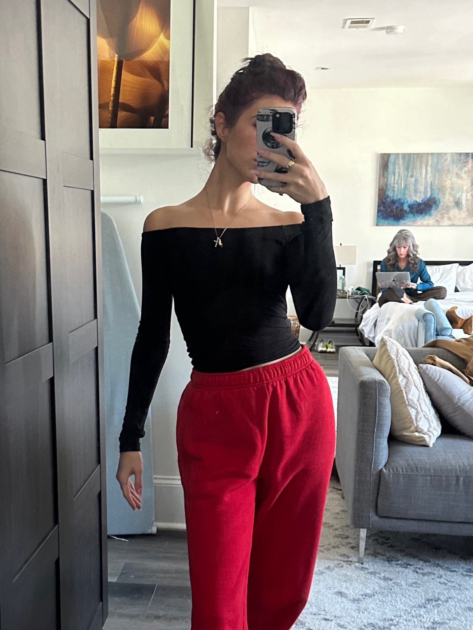 what i wore on a walk in february 🌹❤️

#LTKSeasonal #LTKstyletip #LTKfindsunder50