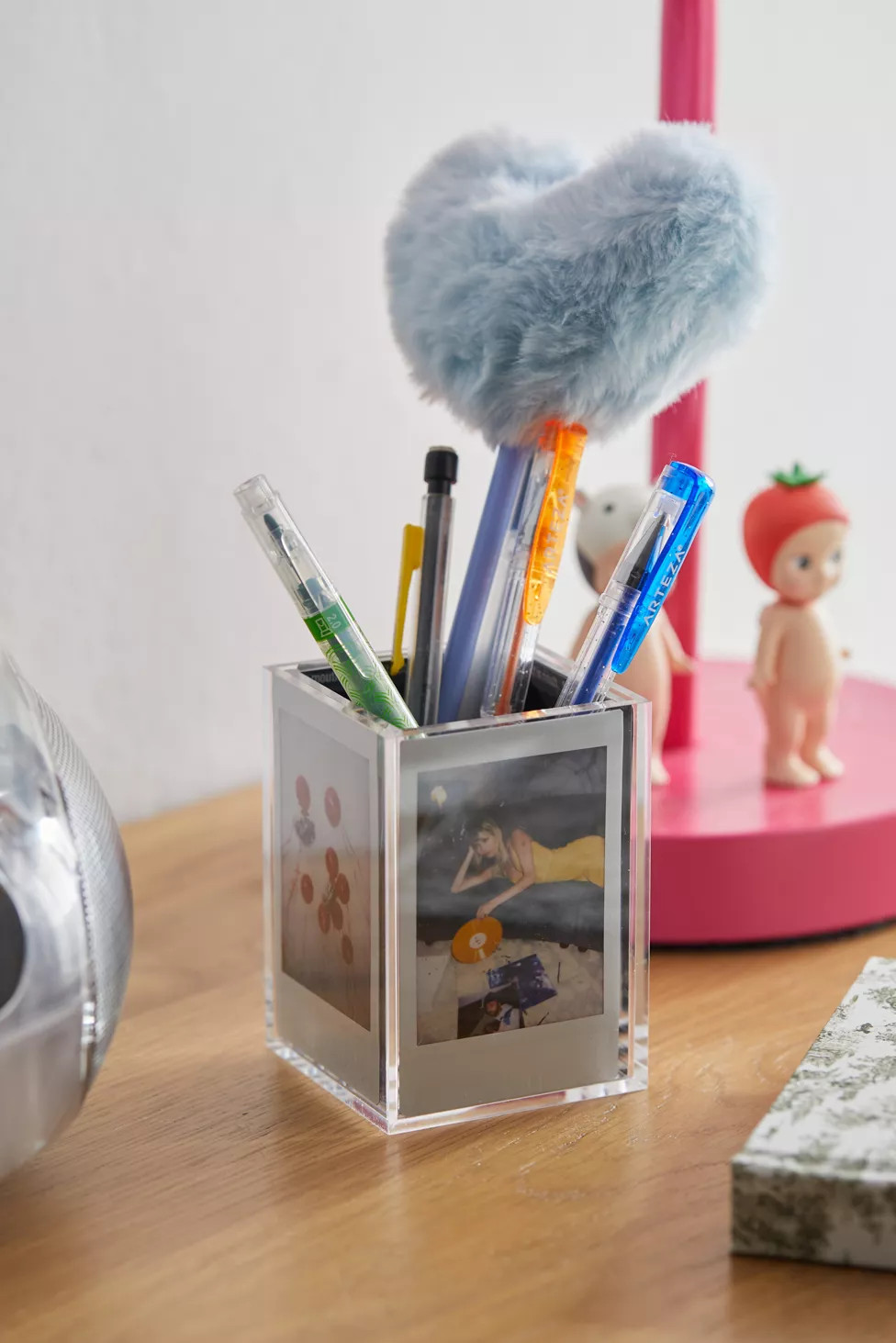 UO Instax Photo Cube Pen Holder | Urban Outfitters (US and RoW)