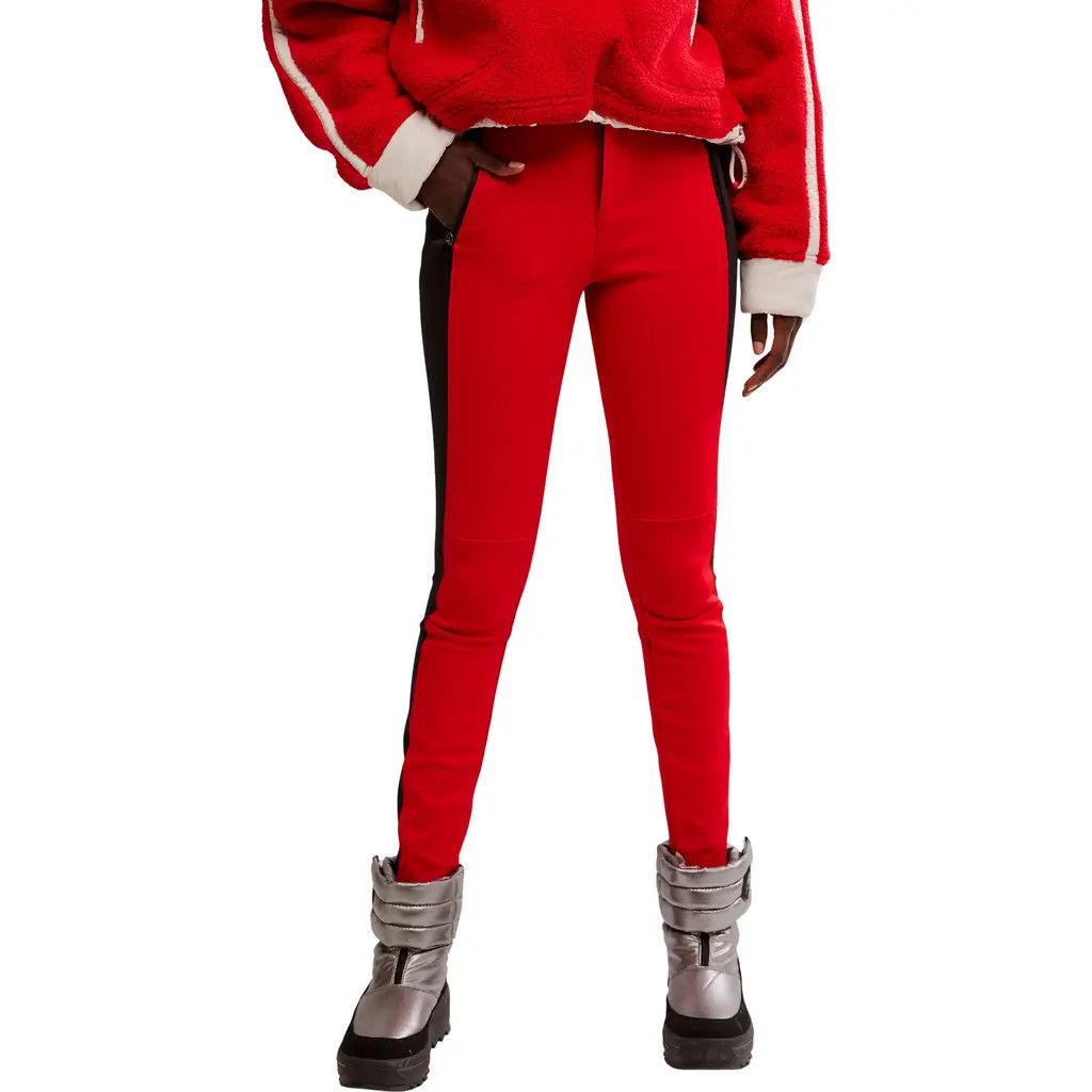 Free People Chill Factor Water Resistant Leggings in Winterberry/Black at Nordstrom Rack, Size X-Small | Nordstrom Rack