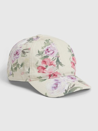 Gap × LoveShackFancy Kids Floral Baseball Hat | Gap (US)