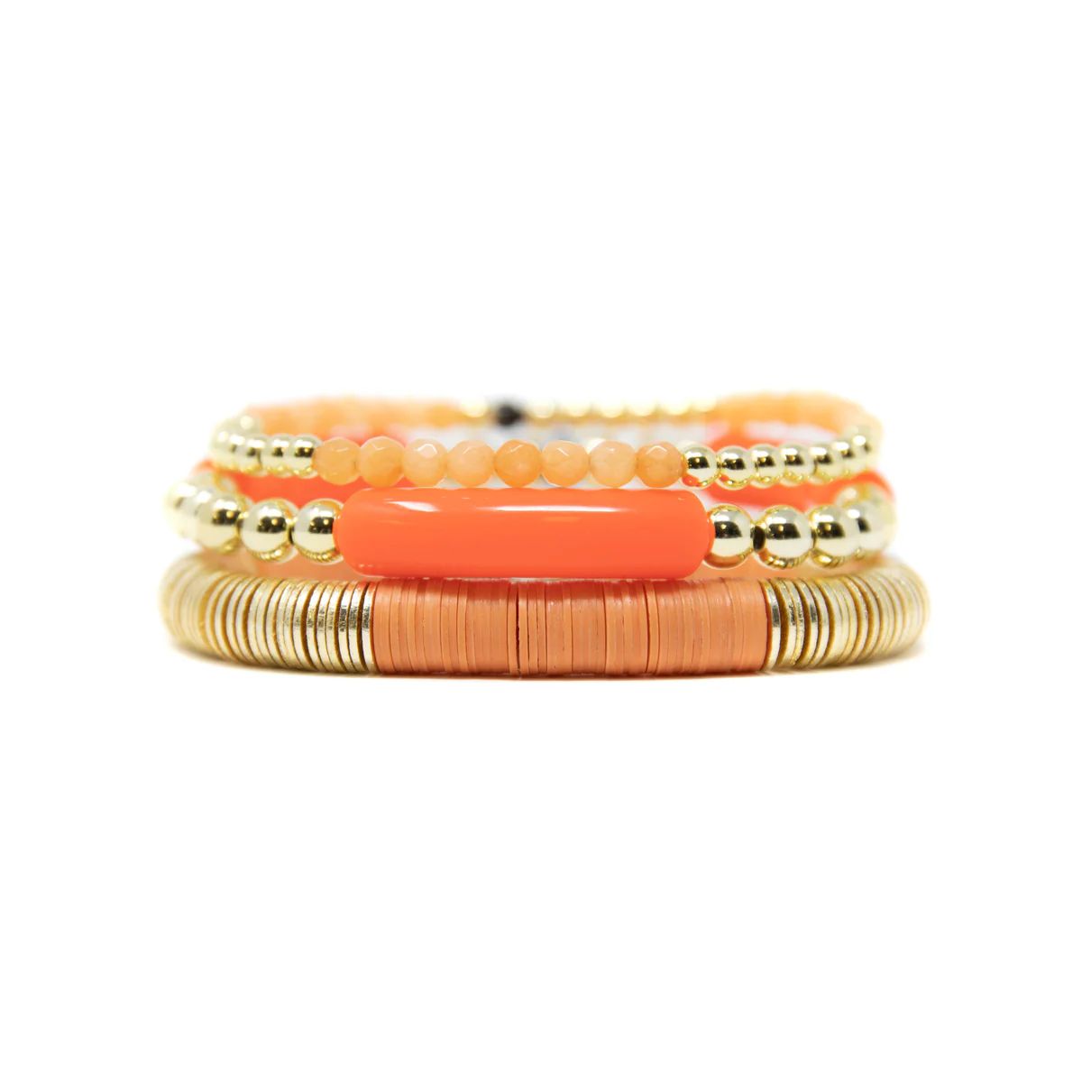 Ornament Orange Stack | Allie + Bess