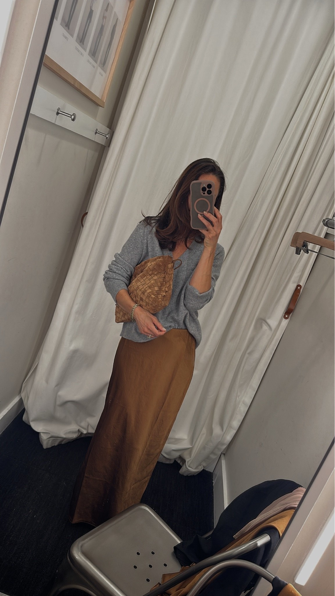 Found this Amber skirt today and love it for fall… 
Tts and short gal friendly

#LTKOver40