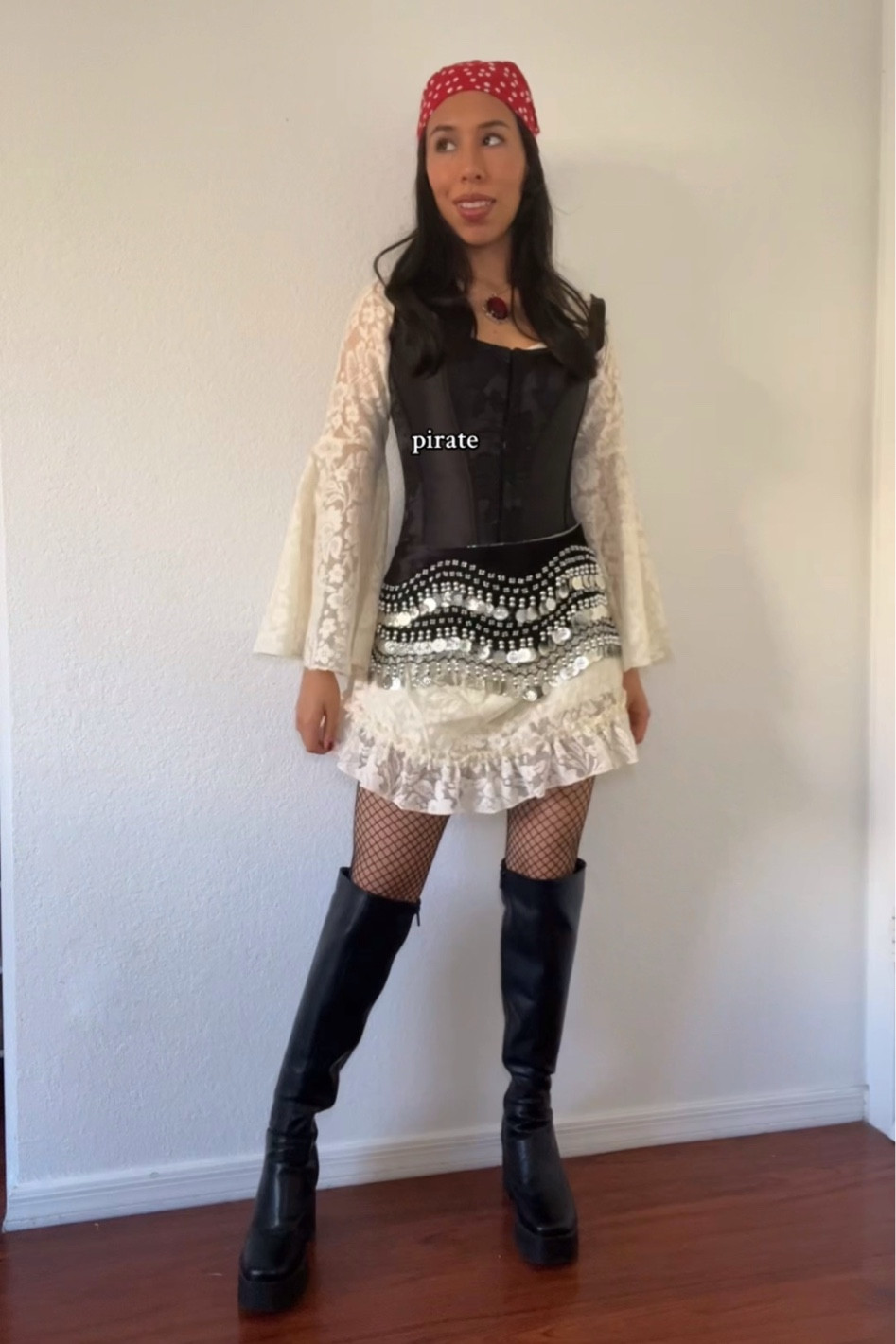 Corset costumes 2024: pirate the dress is shein and really terrible quality, I had to reconstruct the entire thing. I think it’s sold out too so linked similar pieces. Boots are Lamoda but sold out!!