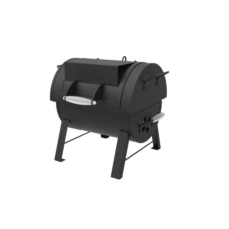 Dyna-Glo DGSS287CB-D 18 Inch Wide Free Standing Charcoal Grill with Side Firebox from the Signature  | Build.com, Inc.