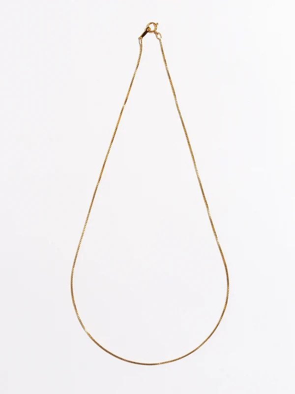 Beth Box Chain | Narrative Jewelry