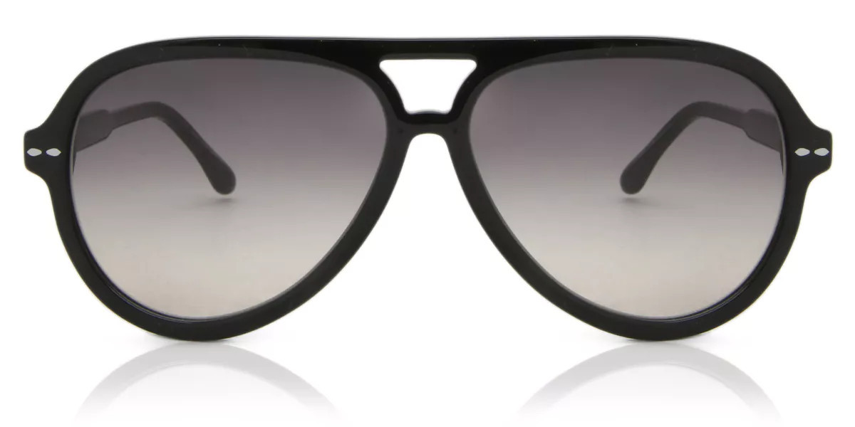 Isabel Marant IM 0006/S 807/9O Women’s Sunglasses Black Size 59 | SmartBuyGlasses Global