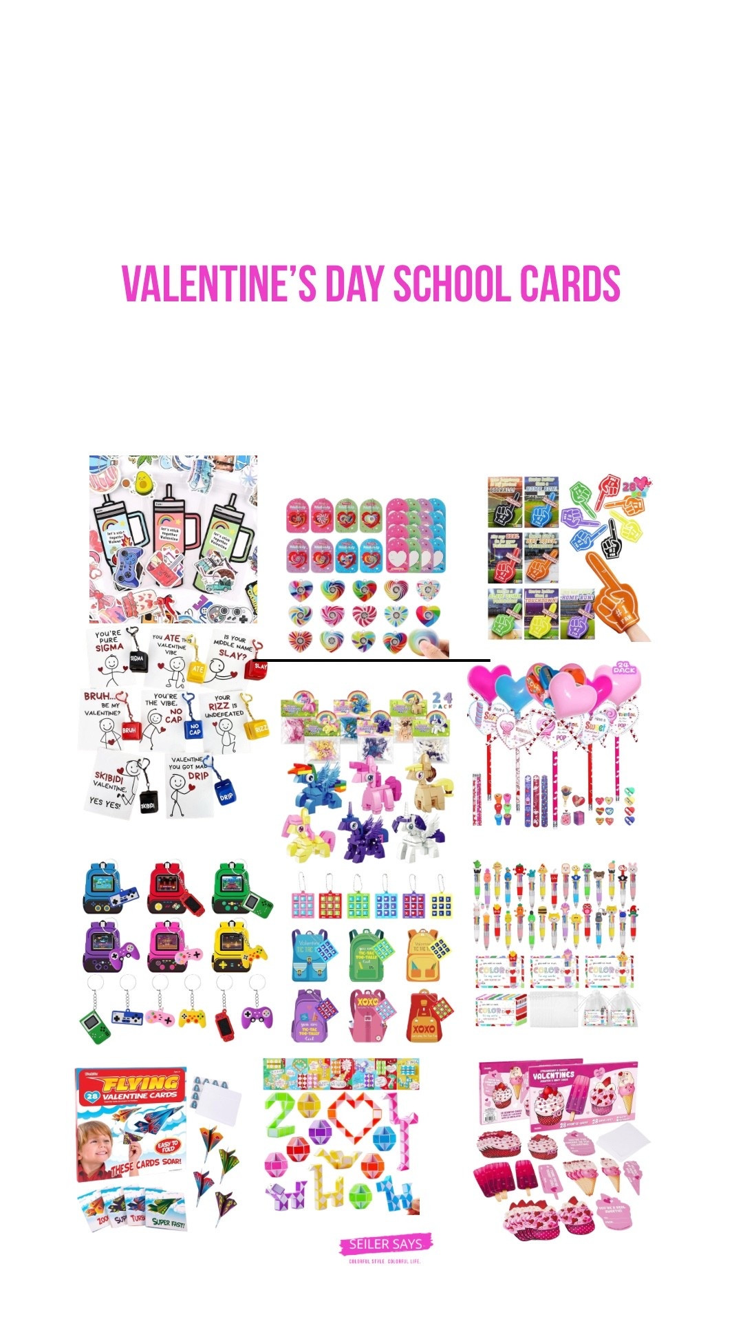 Amazon non candy school Valentine’s Day cards to exchange for elementary students & kids. Both boys and girls will love these fun, heart cards!❤️

#LTKmomlife #LTKKids #LTKSeasonal