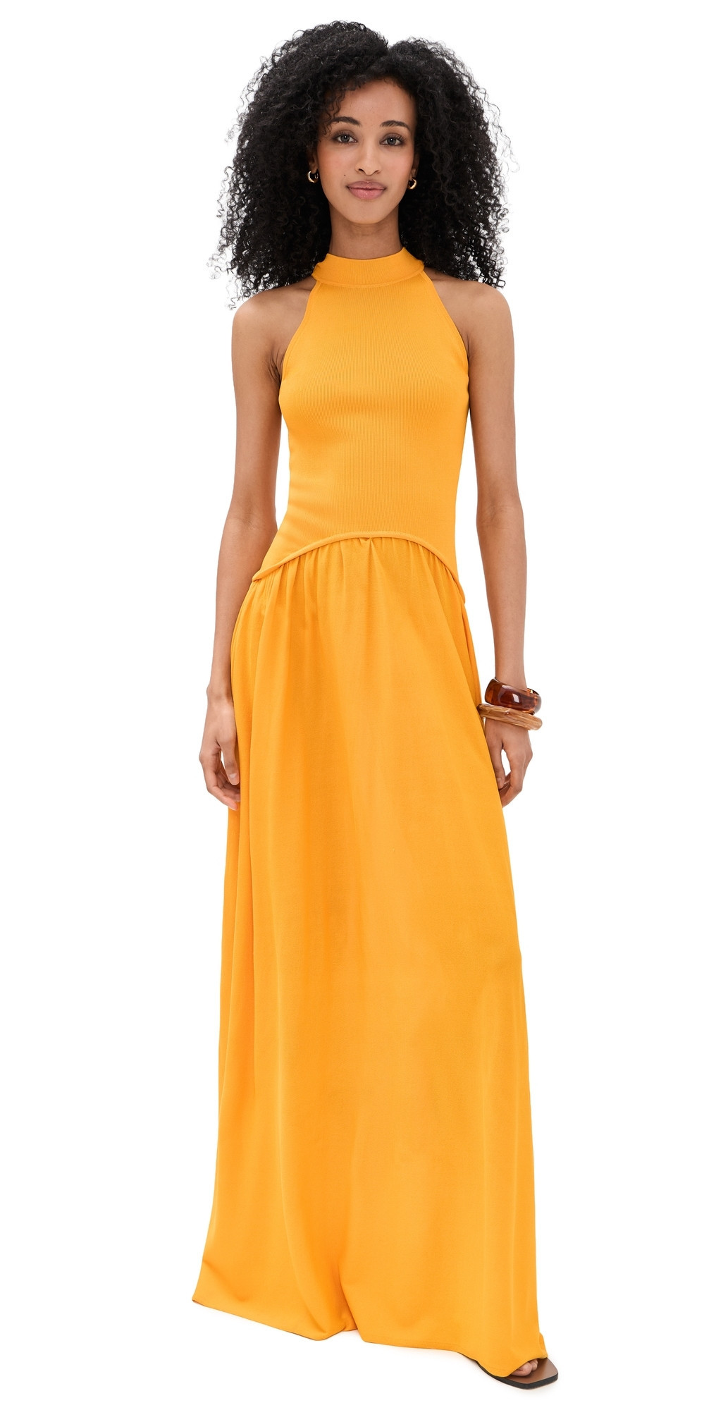 Solid & Striped The Isola Dress Pineapple S | Shopbop