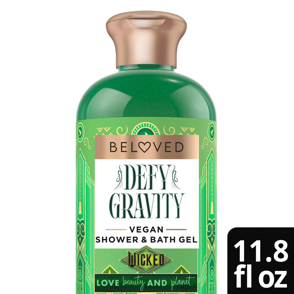 Beloved Wicked Defy Gravity Shower & Bath Gel 11.8 fl oz | Target