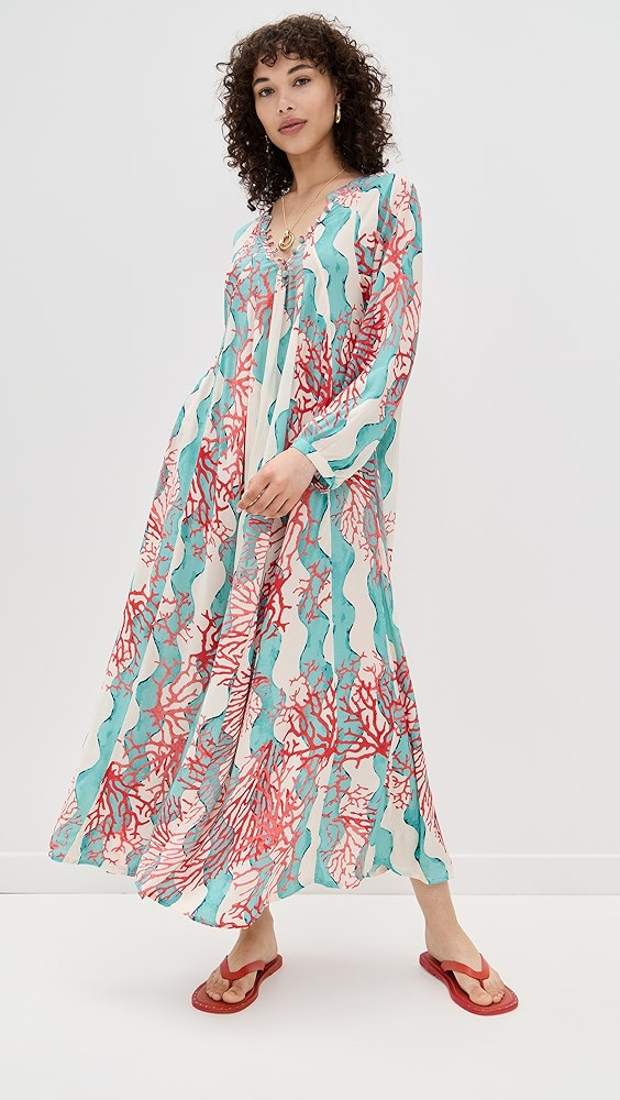 Natalie Martin Collection Fiore Maxi Dress | Shopbop | Shopbop