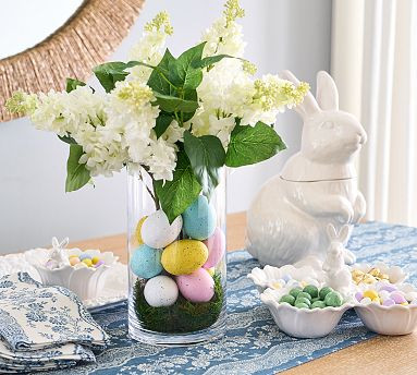 Speckled Egg Vase Filler - Set of 10 | Pottery Barn (US)