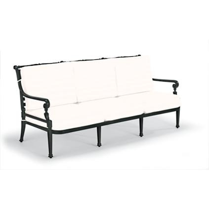 Carlisle Sofa with Cushions in Onyx Finish | Frontgate | Frontgate
