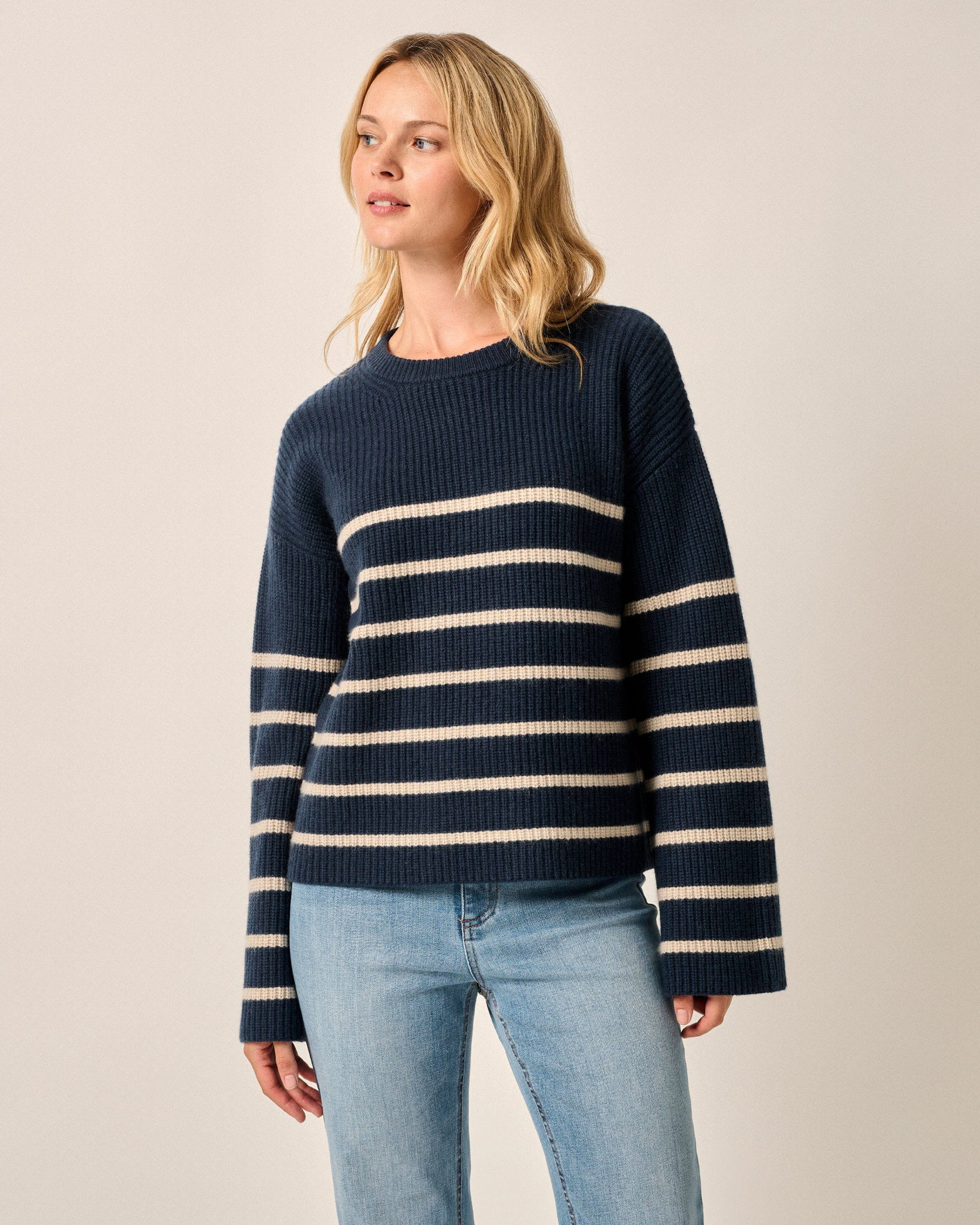 Noelle Striped Sweater | johnnie O