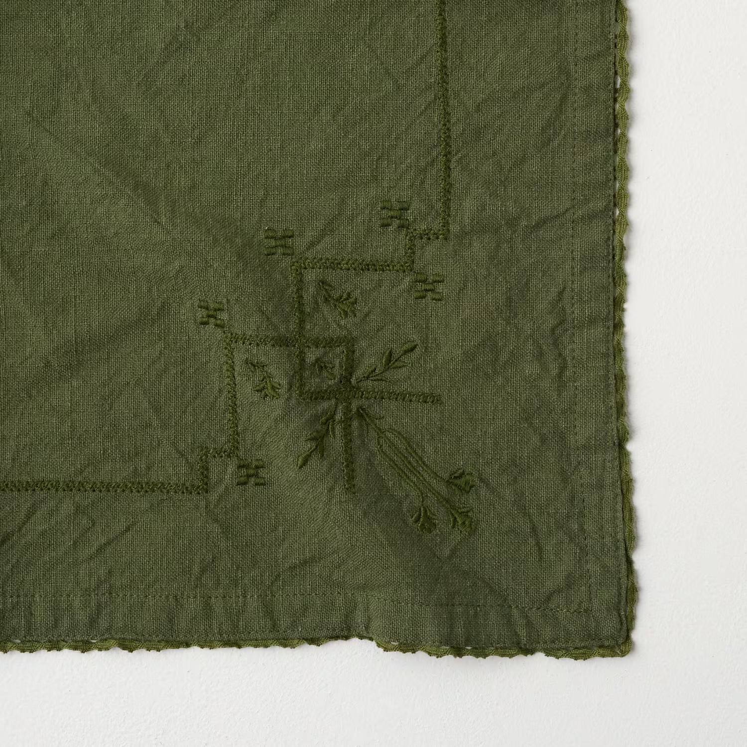 Heirloom Green Napkin Set of Four | Magnolia