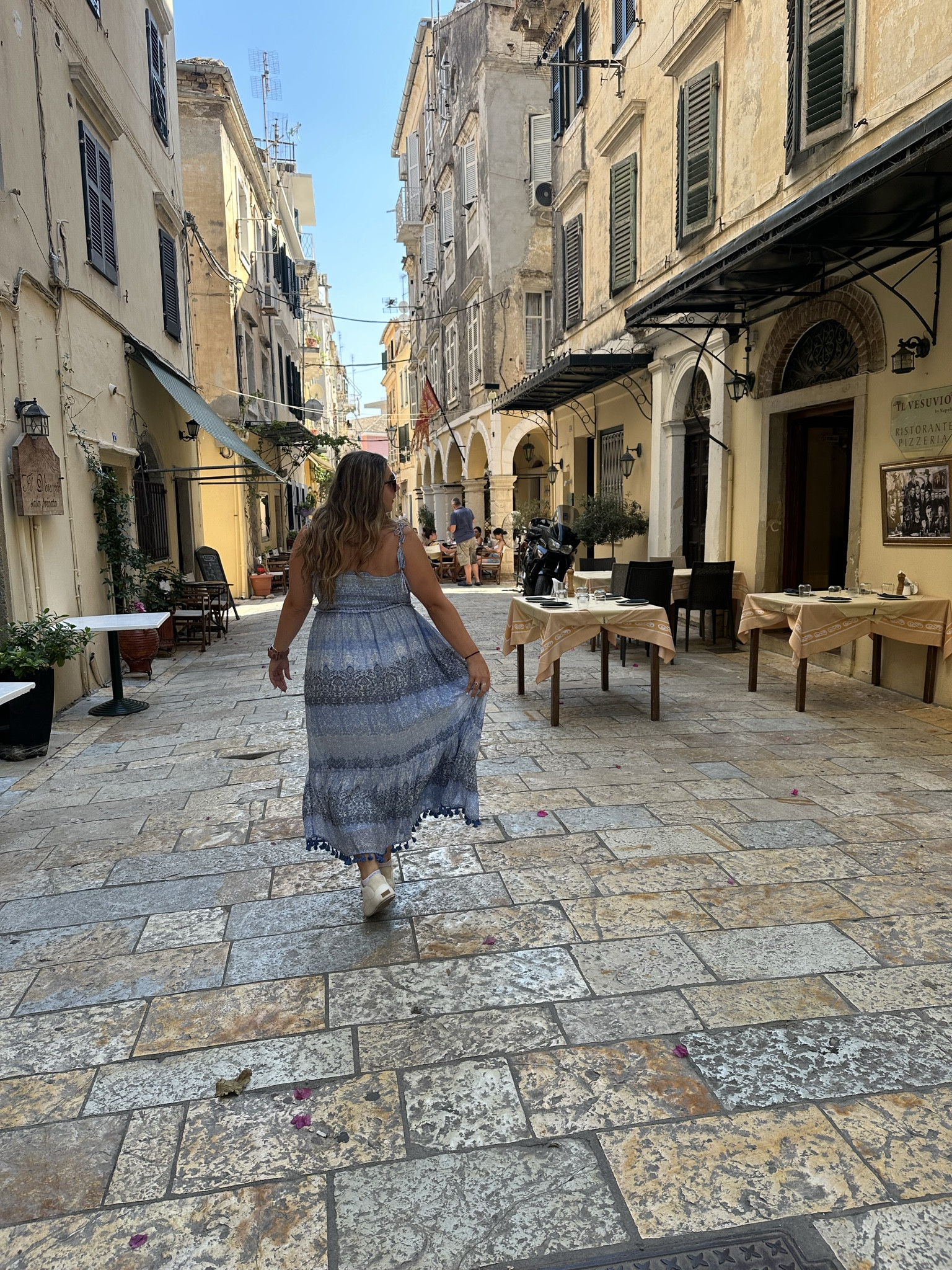 Euro summers are my favorite summers! I cannot stress enough how important it is to wear light clothing. I love a long dress on days I know I am doing a lot of walking so I can throw on a pair Nike pros to stop the chub rub lol 

#LTKdayinmylife #LTKTravel #LTKootd