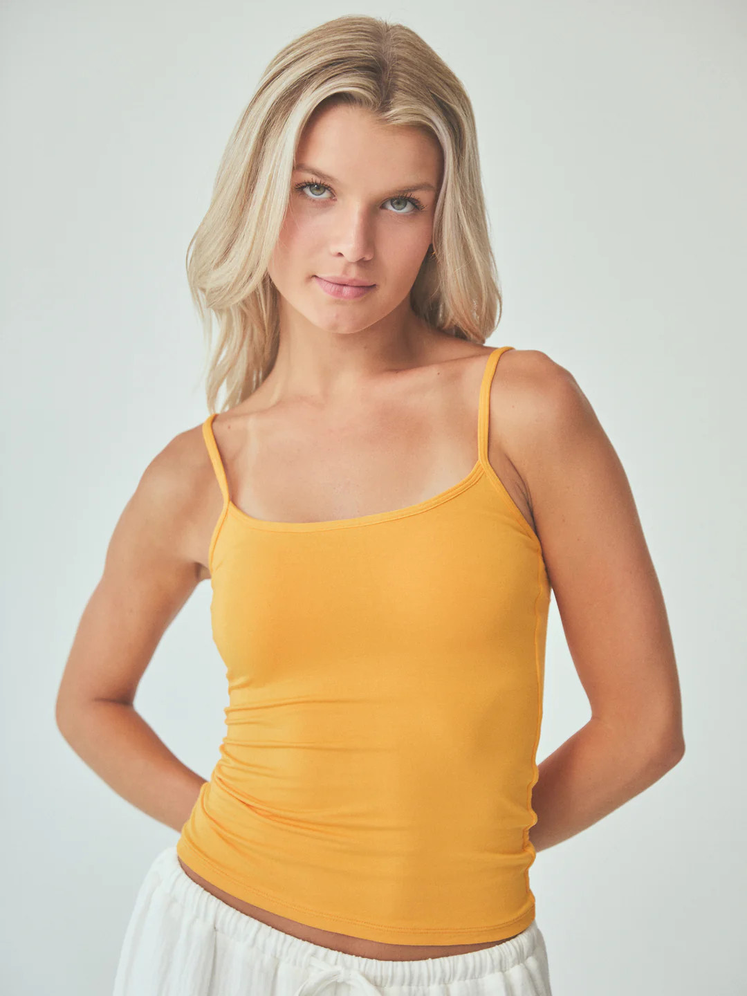 Solid Brami Tank | Klassy