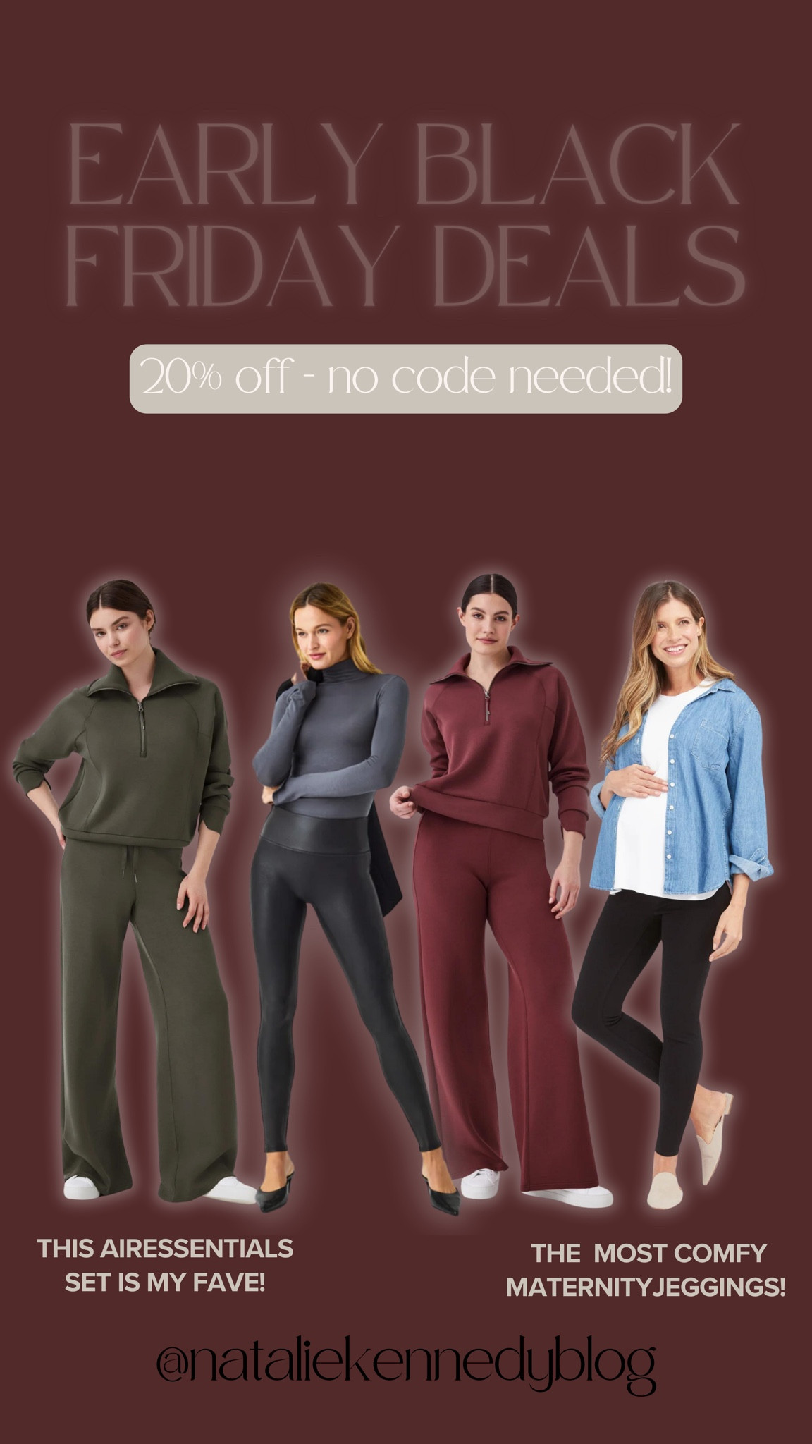 Only time of the year Spanx are on sale like this! These are my absolute fave styles. 

@spanx #SpanxPartner

#LTKCyberWeek