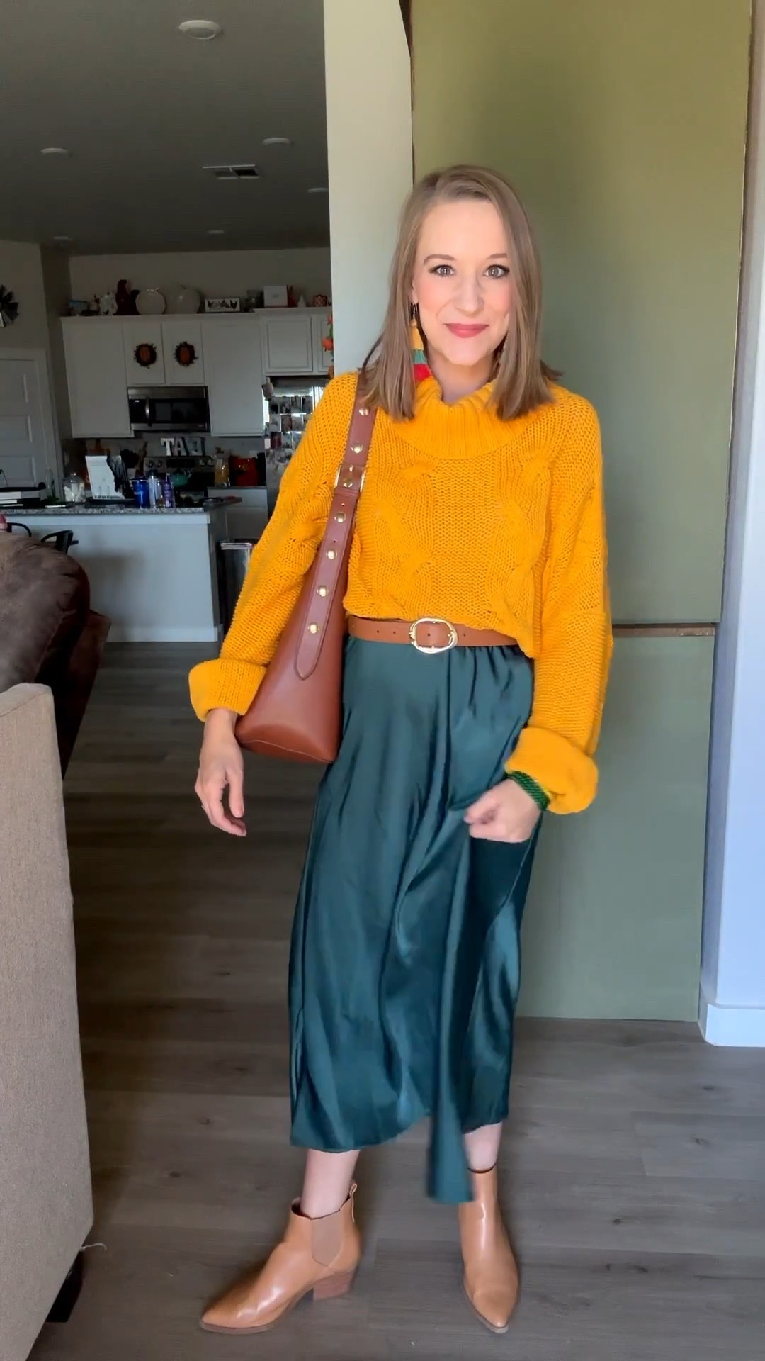 Fall outfit idea for church 