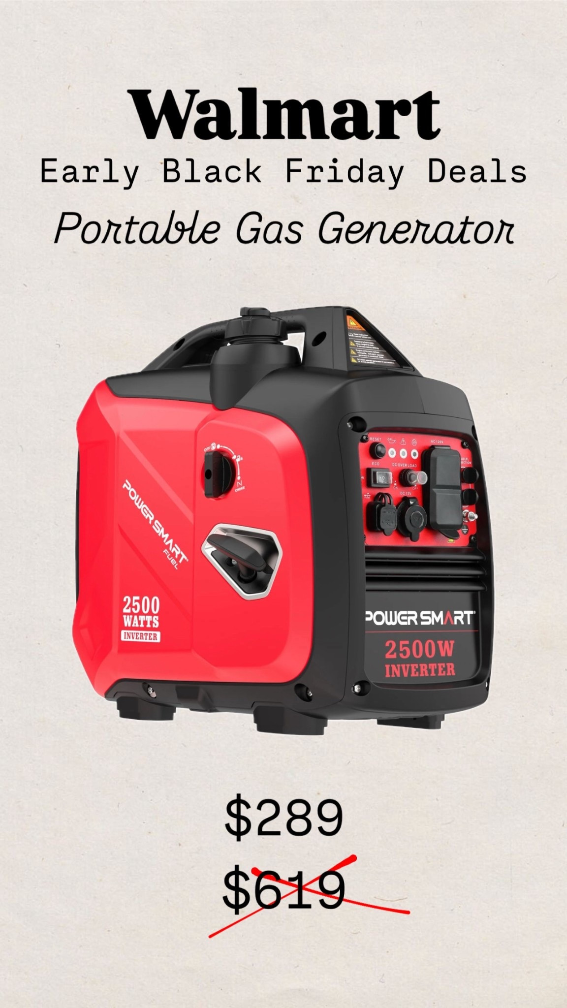 Walmart early Black Friday deals
Home
@walmart
#walmartfinds
Walmart deals
Black Friday deals
Sale
Home finds
Gifts for grandparents
Gifts for her
Gifts for him
Gifts for in-laws 
Portable gas generator
 Camping gift

#LTKSaleAlert #LTKGiftGuide #LTKCyberWeek