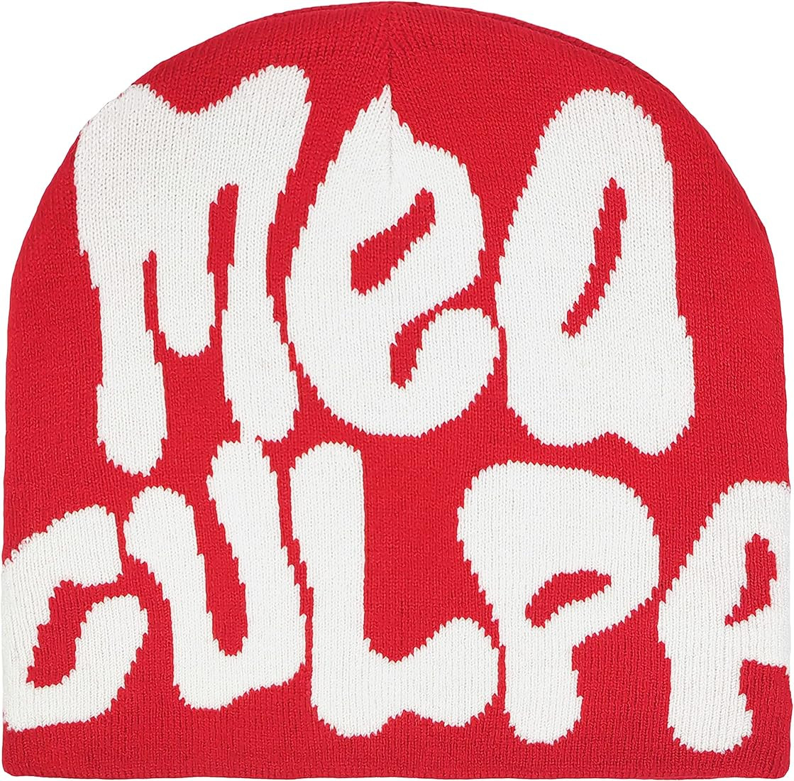 Y2k Beanie Women Culpa, Ideal Gift MEA Graphic Winter Hat | Amazon (US)